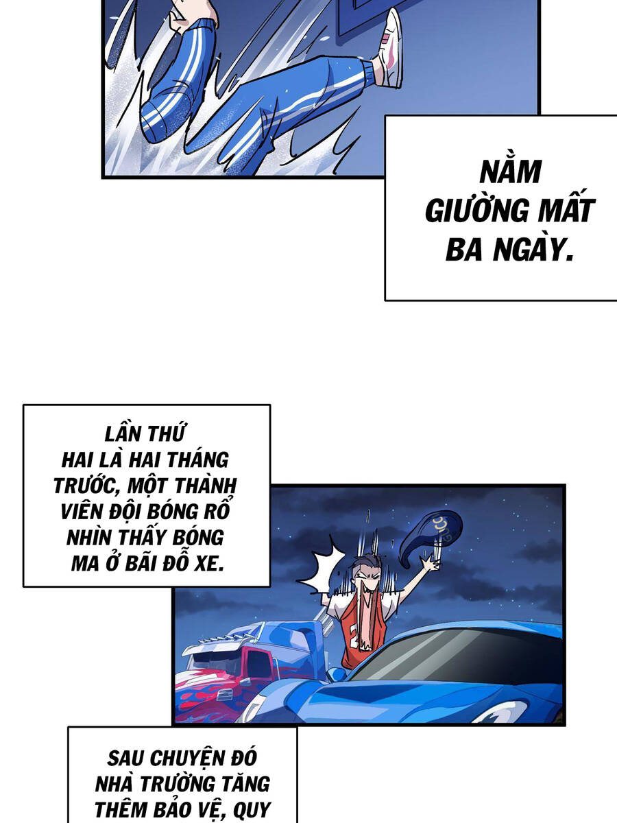 Thế Giới Này Quá Đỗi Nguy Hiểm Chap 21 - Next Chap 22