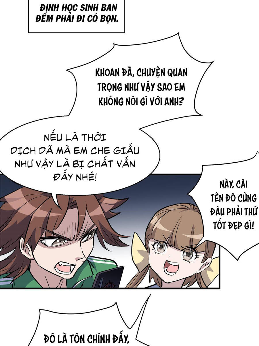 Thế Giới Này Quá Đỗi Nguy Hiểm Chap 21 - Next Chap 22