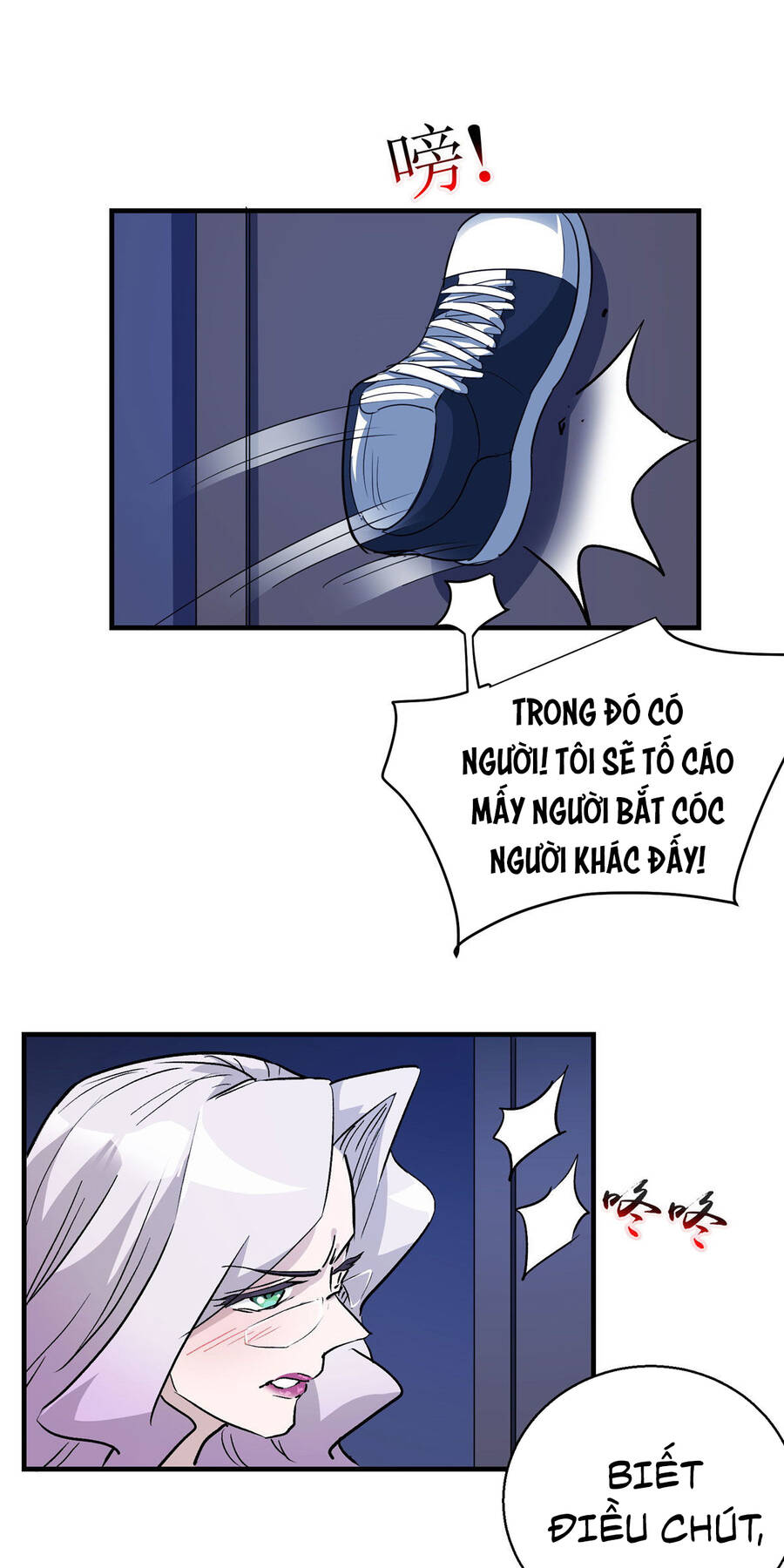 Thế Giới Này Quá Đỗi Nguy Hiểm Chap 22 - Next Chap 23