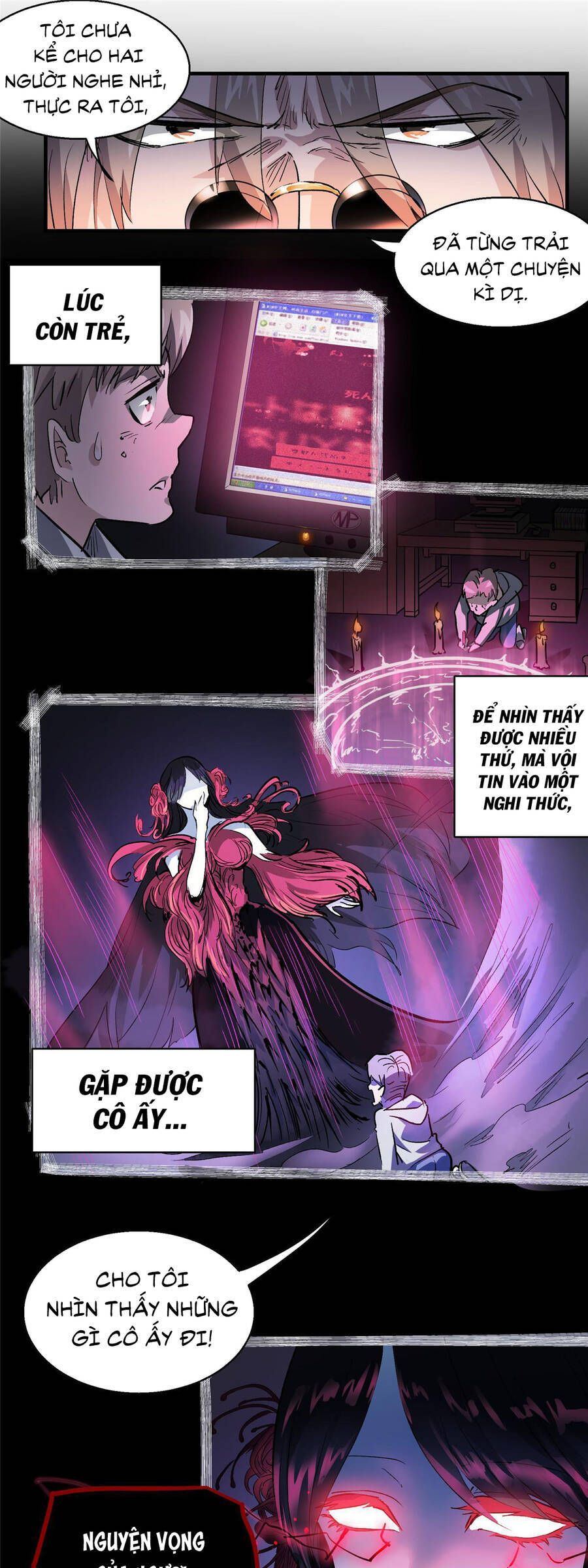 Thế Giới Này Quá Đỗi Nguy Hiểm Chap 23 - Next Chap 24