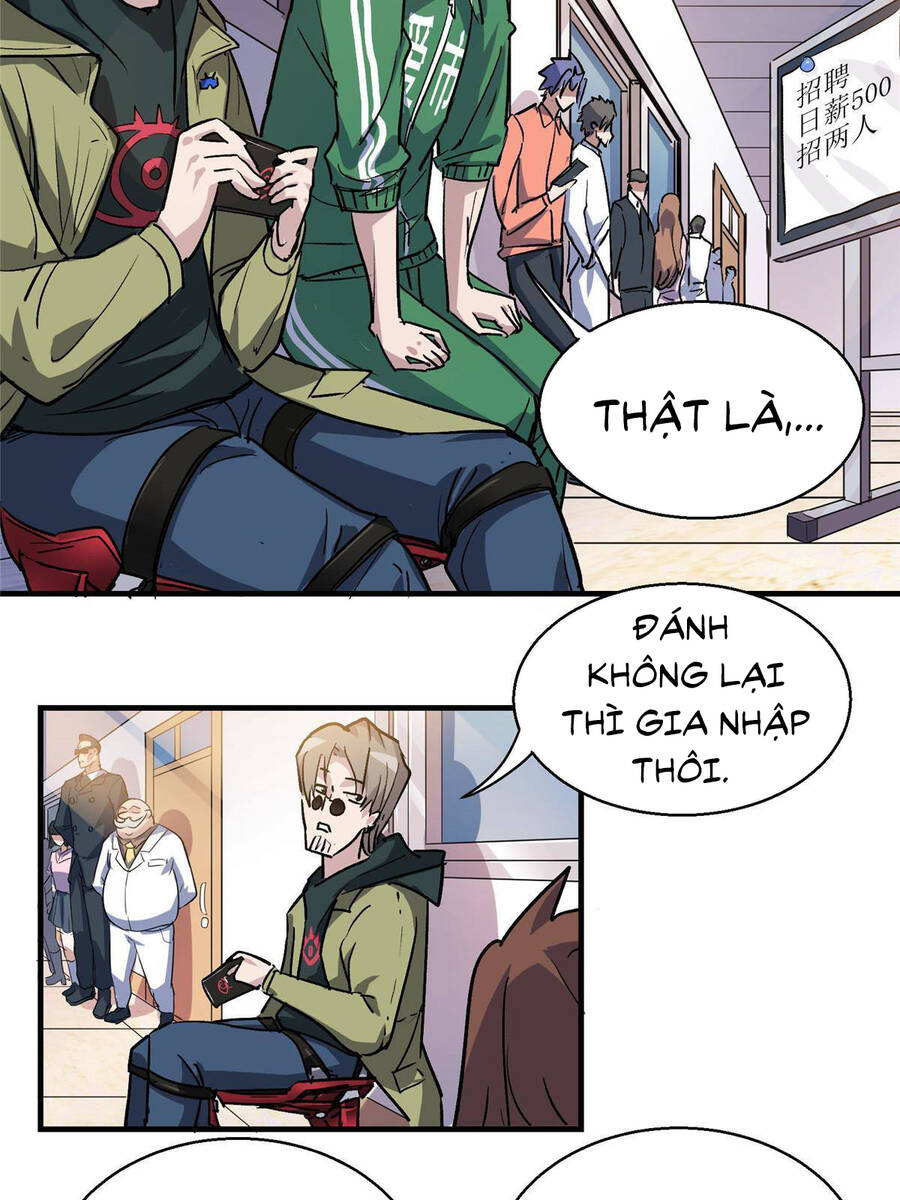 Thế Giới Này Quá Đỗi Nguy Hiểm Chap 23 - Next Chap 24
