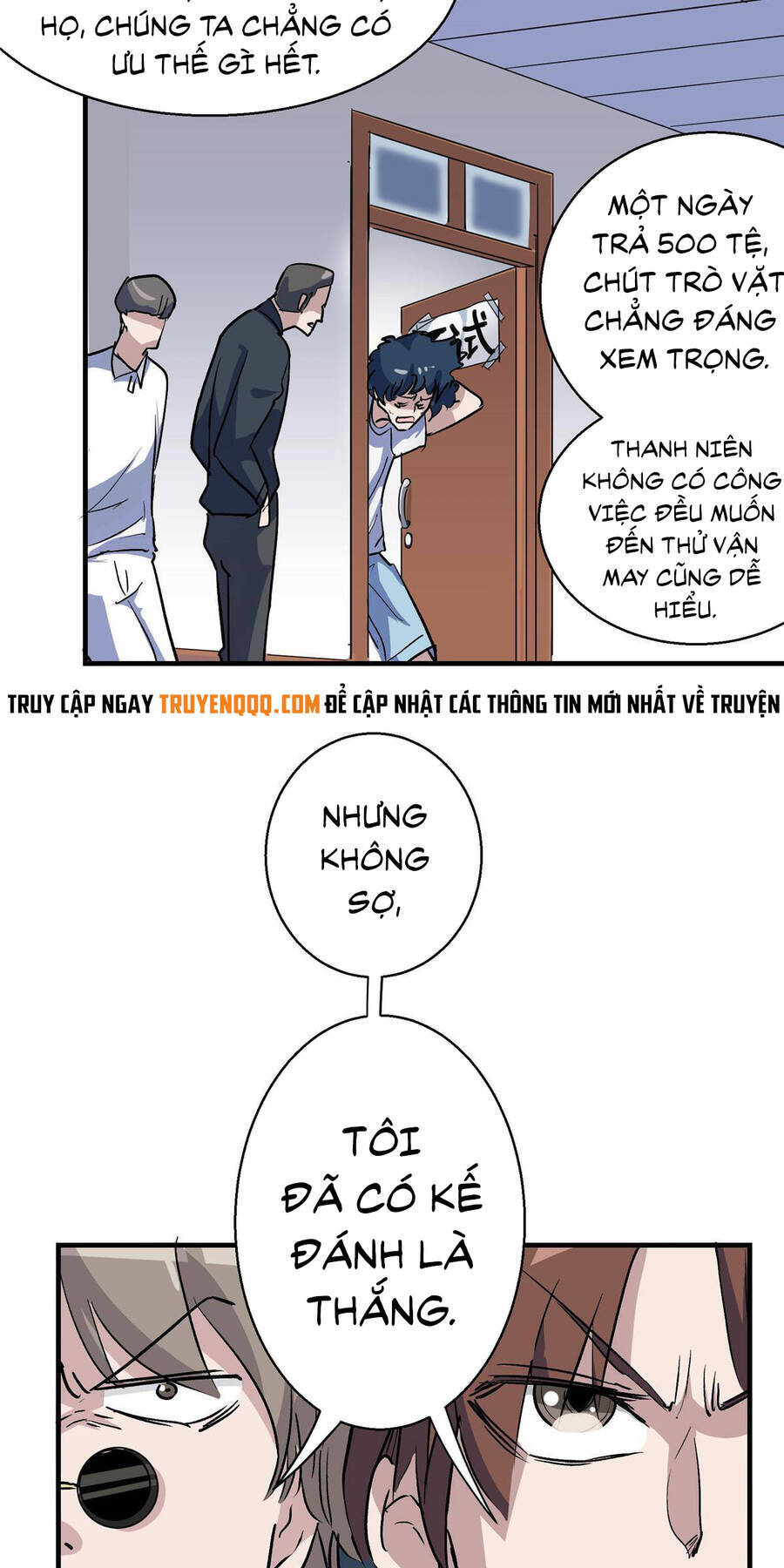 Thế Giới Này Quá Đỗi Nguy Hiểm Chap 23 - Next Chap 24