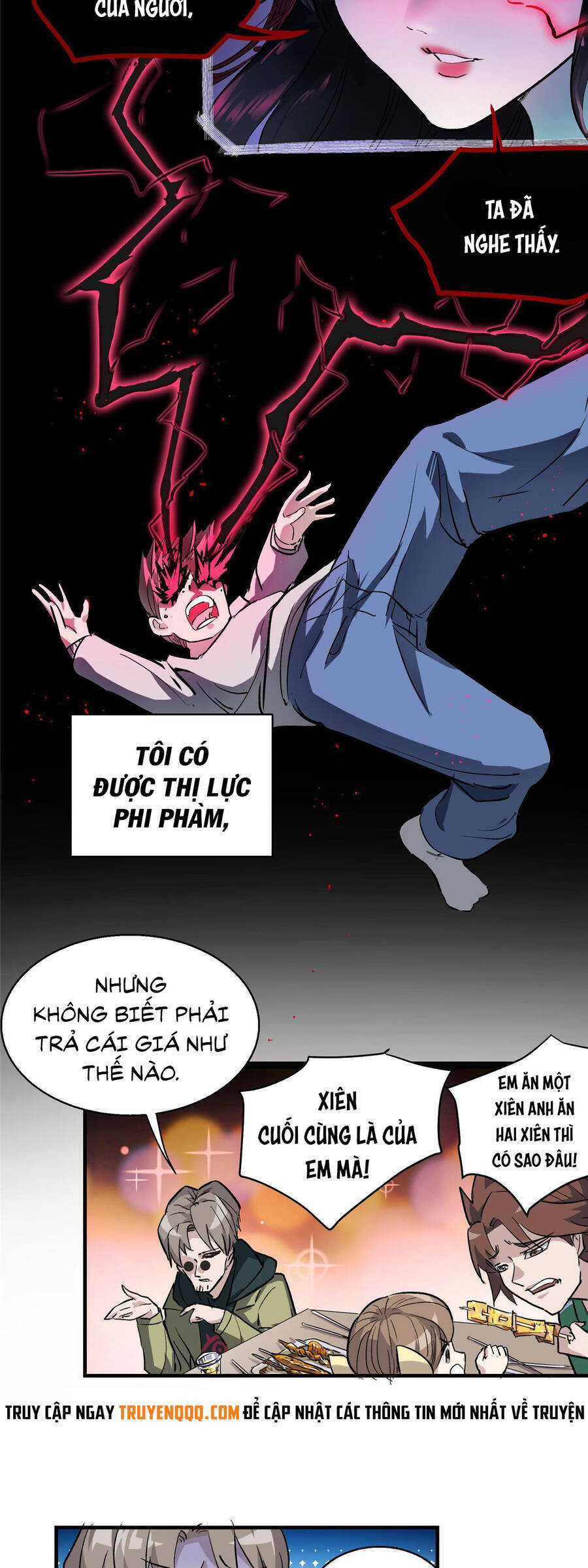 Thế Giới Này Quá Đỗi Nguy Hiểm Chap 23 - Next Chap 24
