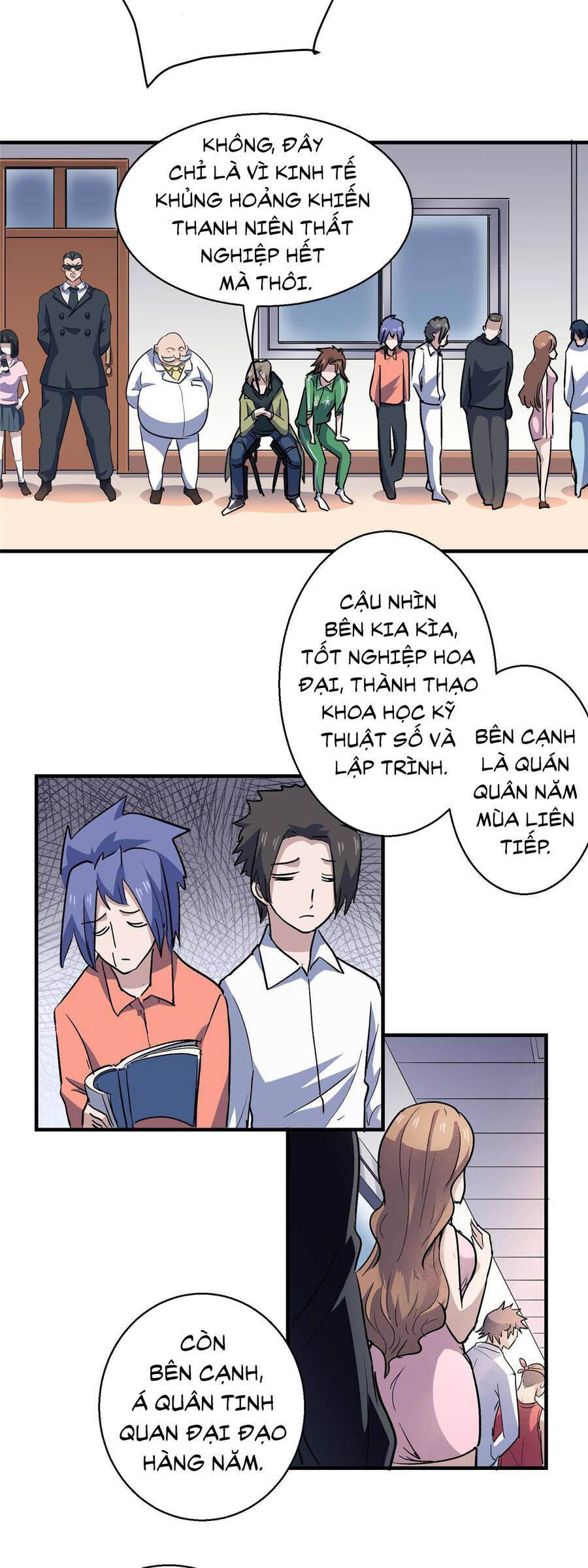 Thế Giới Này Quá Đỗi Nguy Hiểm Chap 23 - Next Chap 24