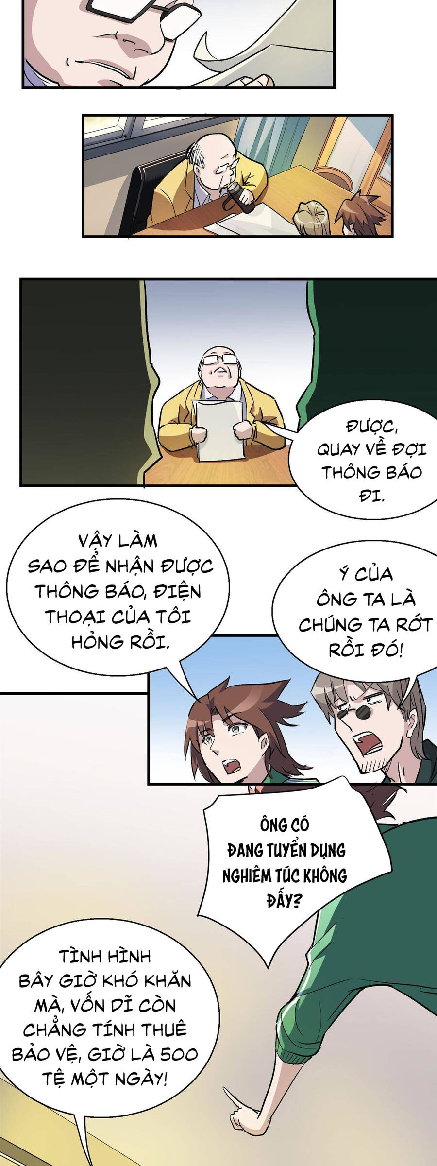 Thế Giới Này Quá Đỗi Nguy Hiểm Chap 23 - Next Chap 24