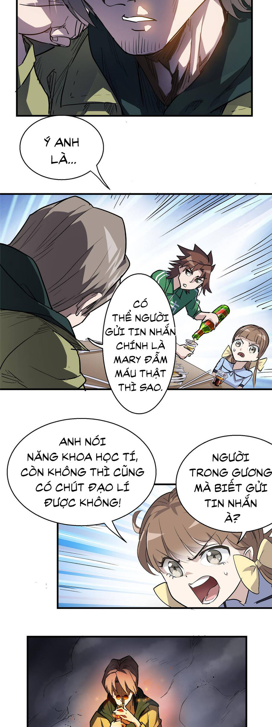 Thế Giới Này Quá Đỗi Nguy Hiểm Chap 23 - Next Chap 24