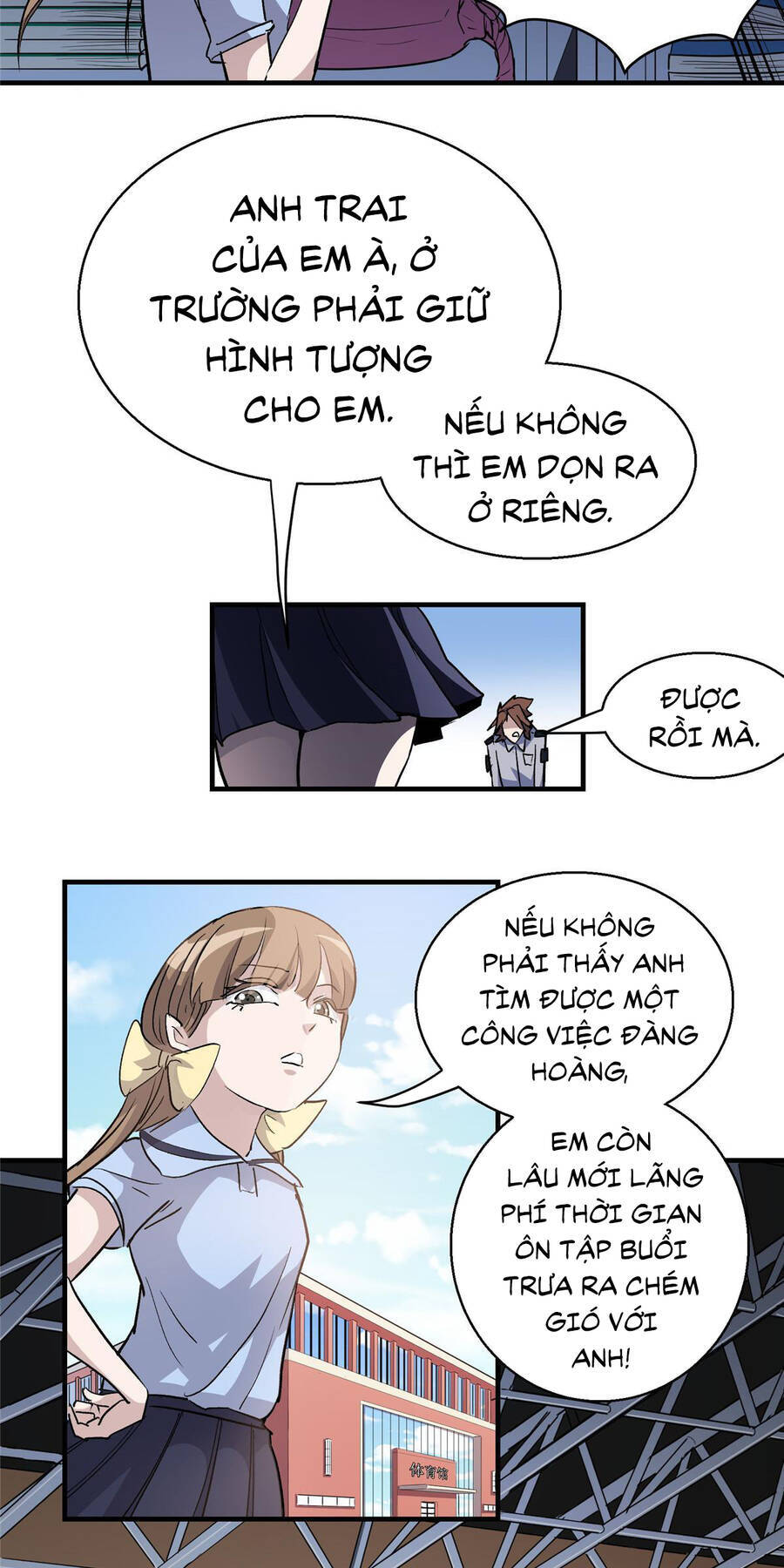 Thế Giới Này Quá Đỗi Nguy Hiểm Chap 24 - Next Chap 25