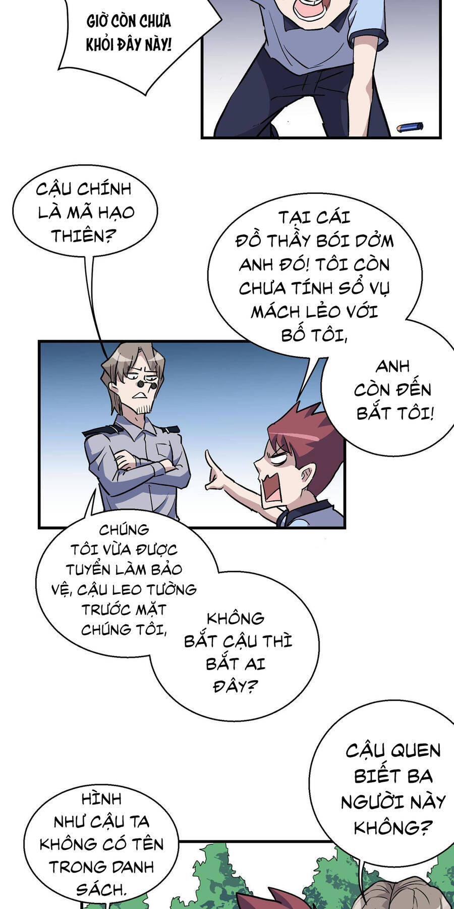 Thế Giới Này Quá Đỗi Nguy Hiểm Chap 24 - Next Chap 25