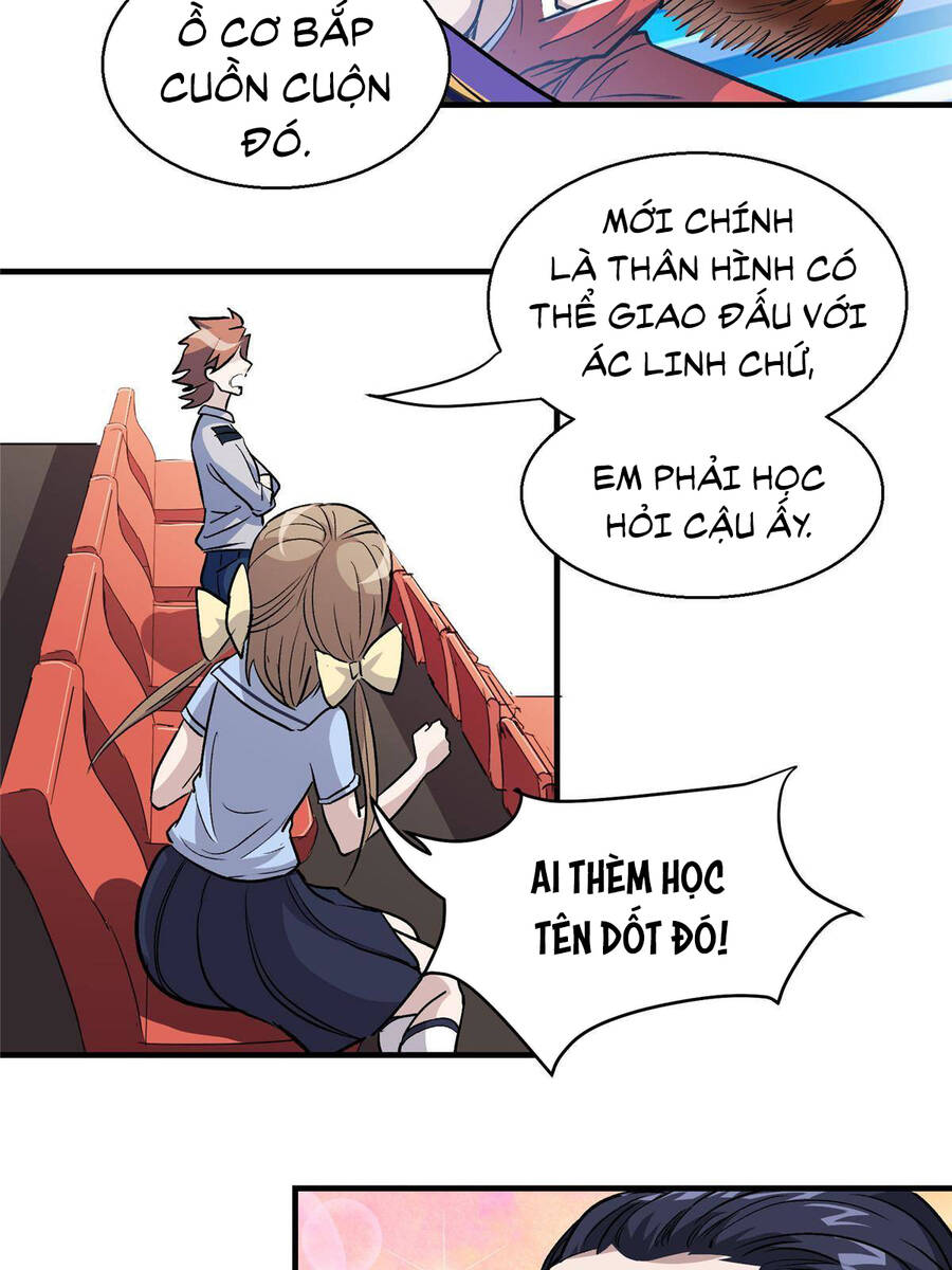 Thế Giới Này Quá Đỗi Nguy Hiểm Chap 24 - Next Chap 25