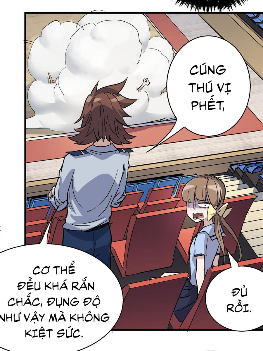 Thế Giới Này Quá Đỗi Nguy Hiểm Chap 24 - Next Chap 25