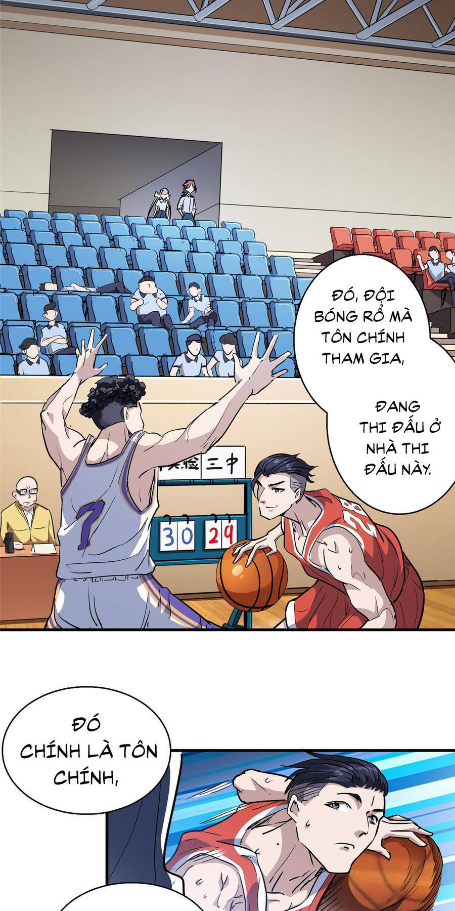 Thế Giới Này Quá Đỗi Nguy Hiểm Chap 24 - Next Chap 25
