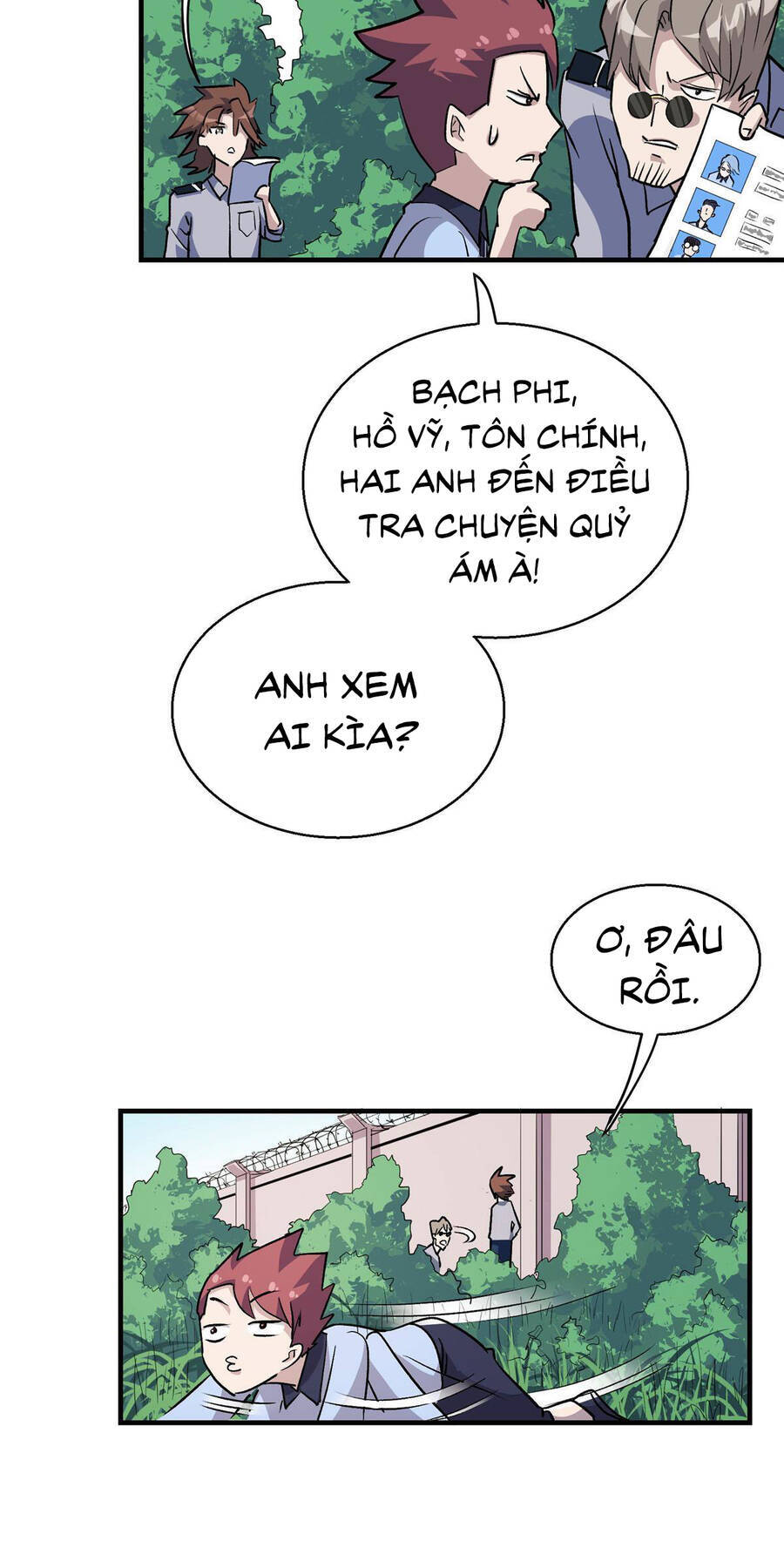 Thế Giới Này Quá Đỗi Nguy Hiểm Chap 24 - Next Chap 25