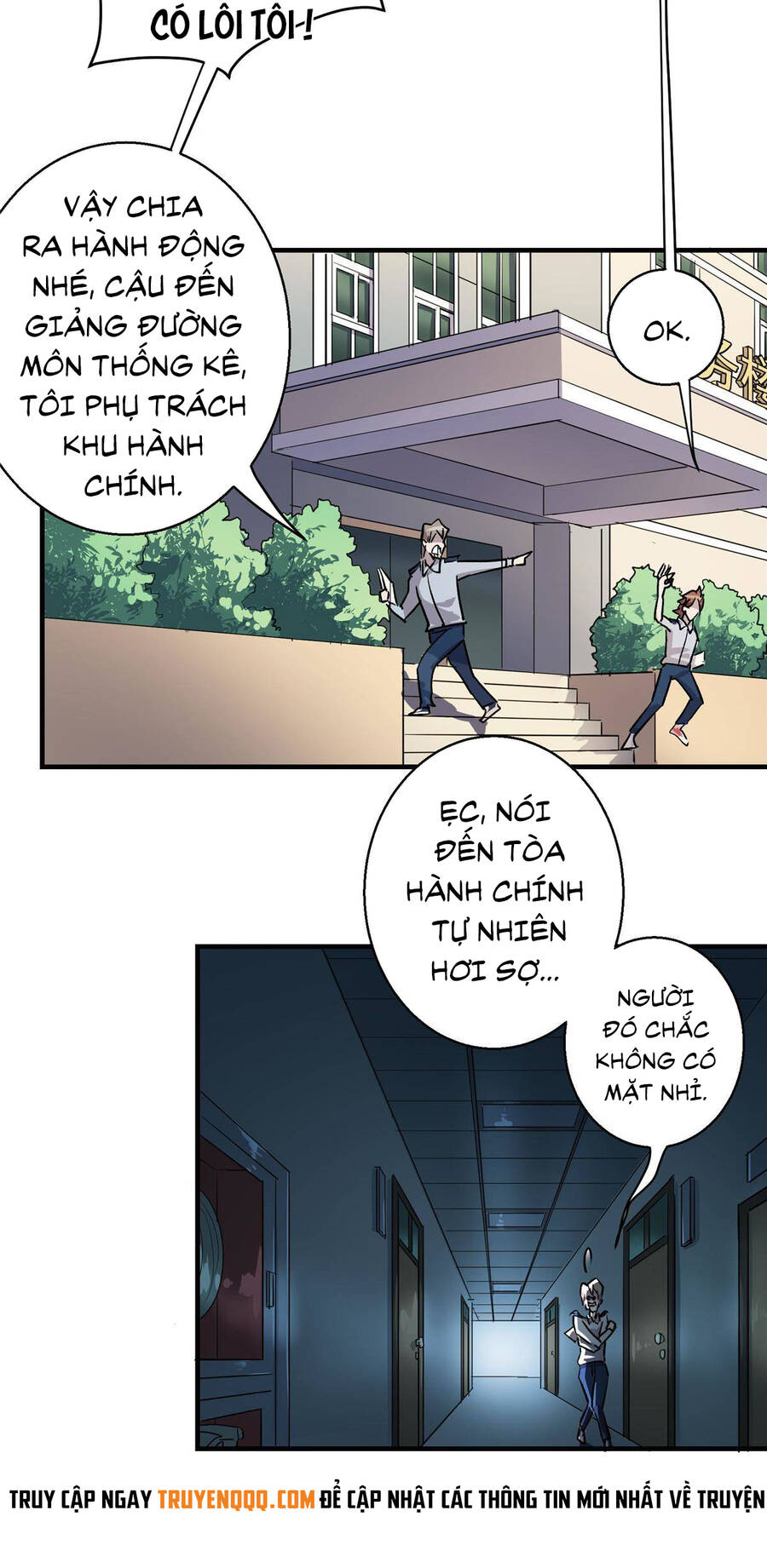 Thế Giới Này Quá Đỗi Nguy Hiểm Chap 24 - Next Chap 25
