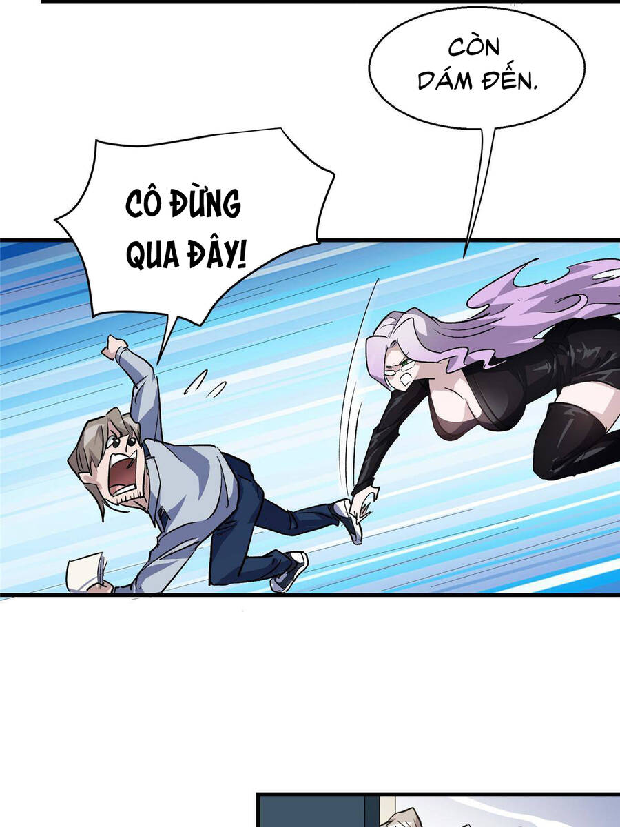 Thế Giới Này Quá Đỗi Nguy Hiểm Chap 24 - Next Chap 25