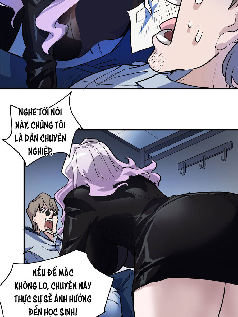Thế Giới Này Quá Đỗi Nguy Hiểm Chap 24 - Next Chap 25