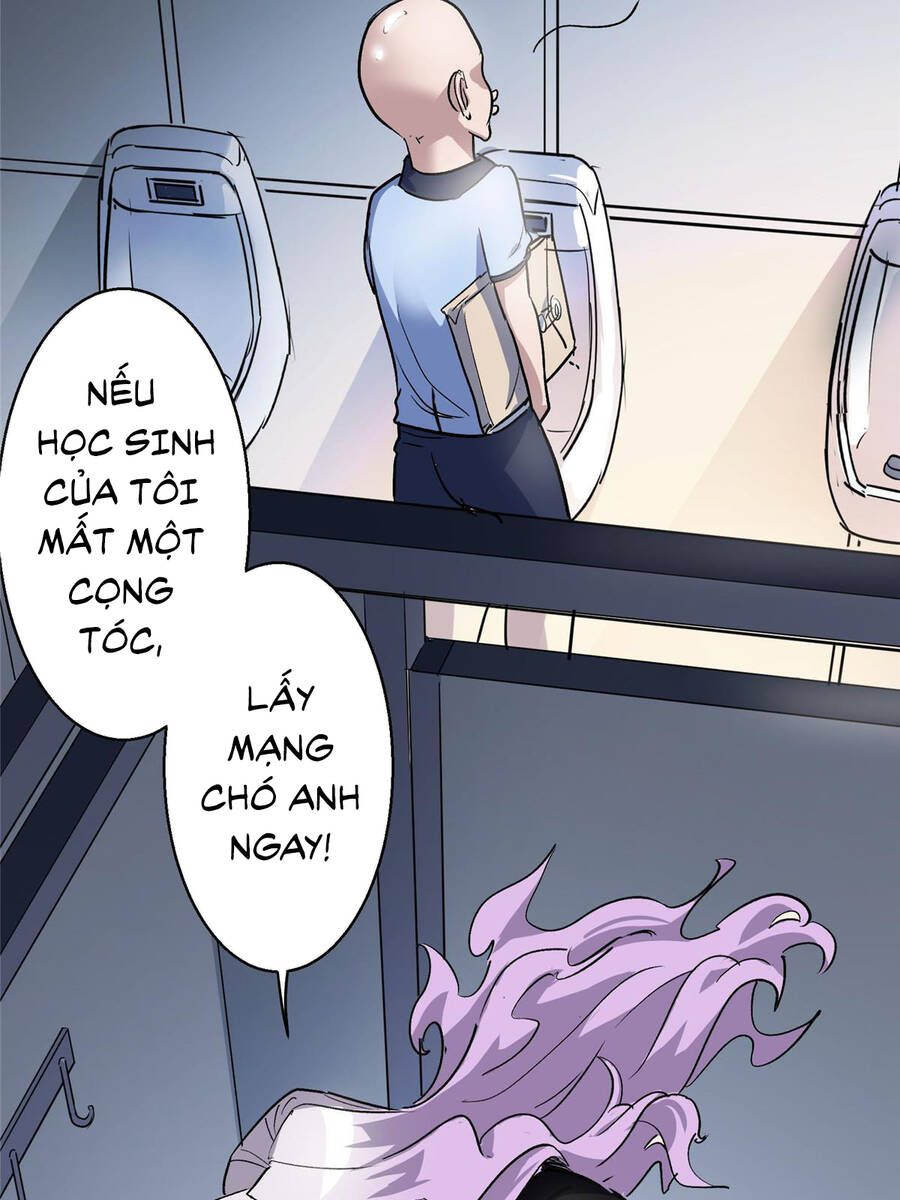 Thế Giới Này Quá Đỗi Nguy Hiểm Chap 24 - Next Chap 25