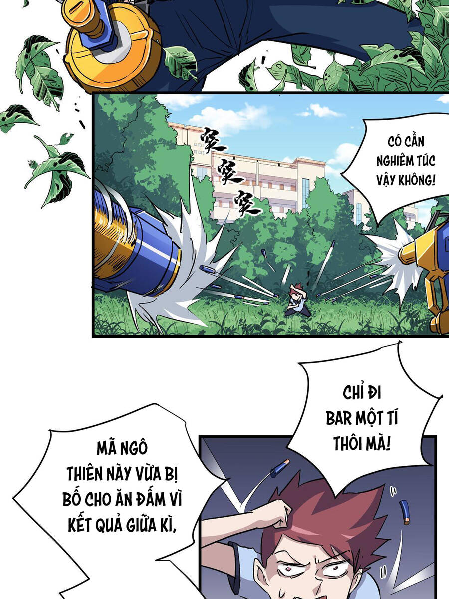 Thế Giới Này Quá Đỗi Nguy Hiểm Chap 24 - Next Chap 25