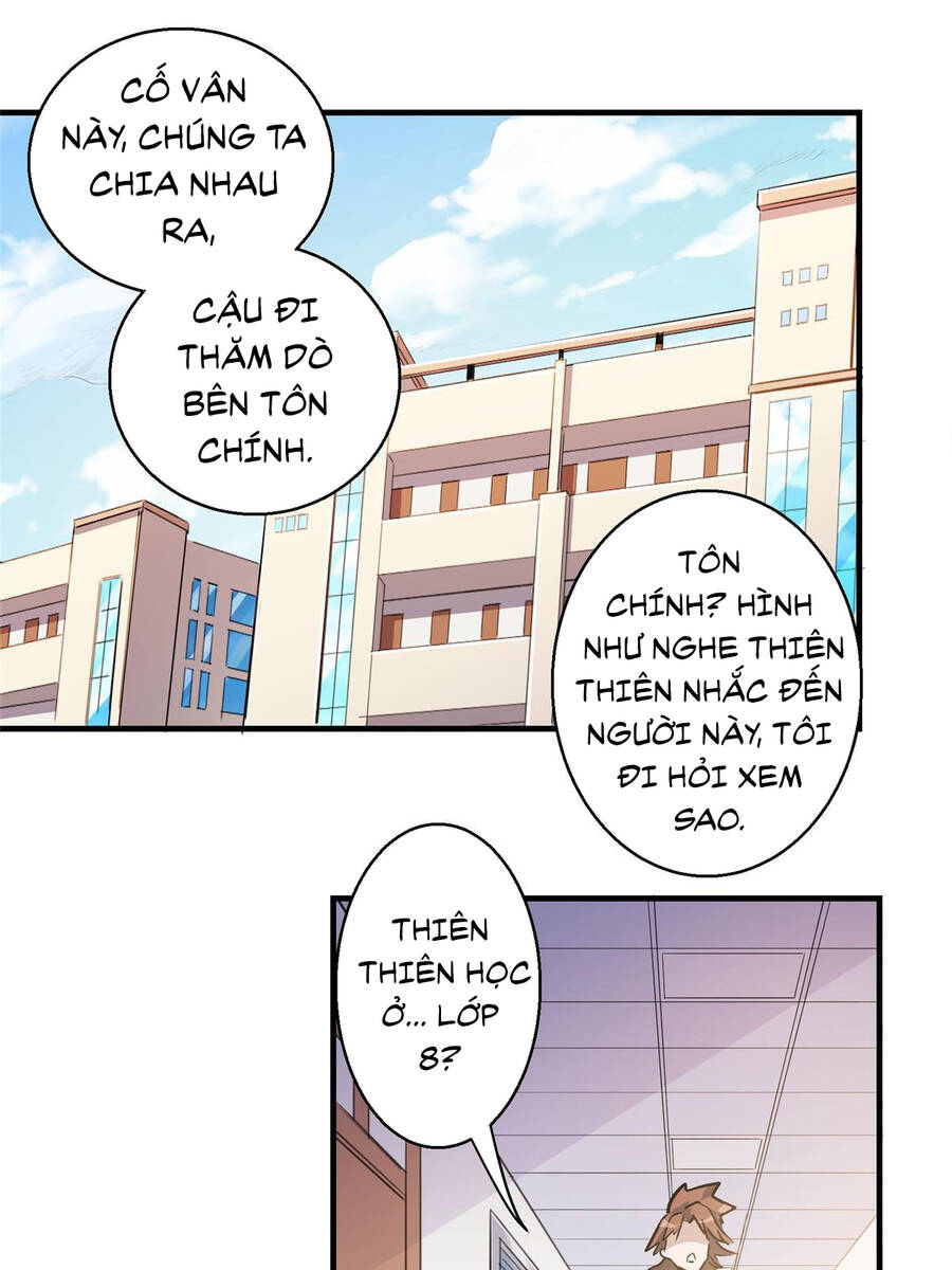 Thế Giới Này Quá Đỗi Nguy Hiểm Chap 24 - Next Chap 25