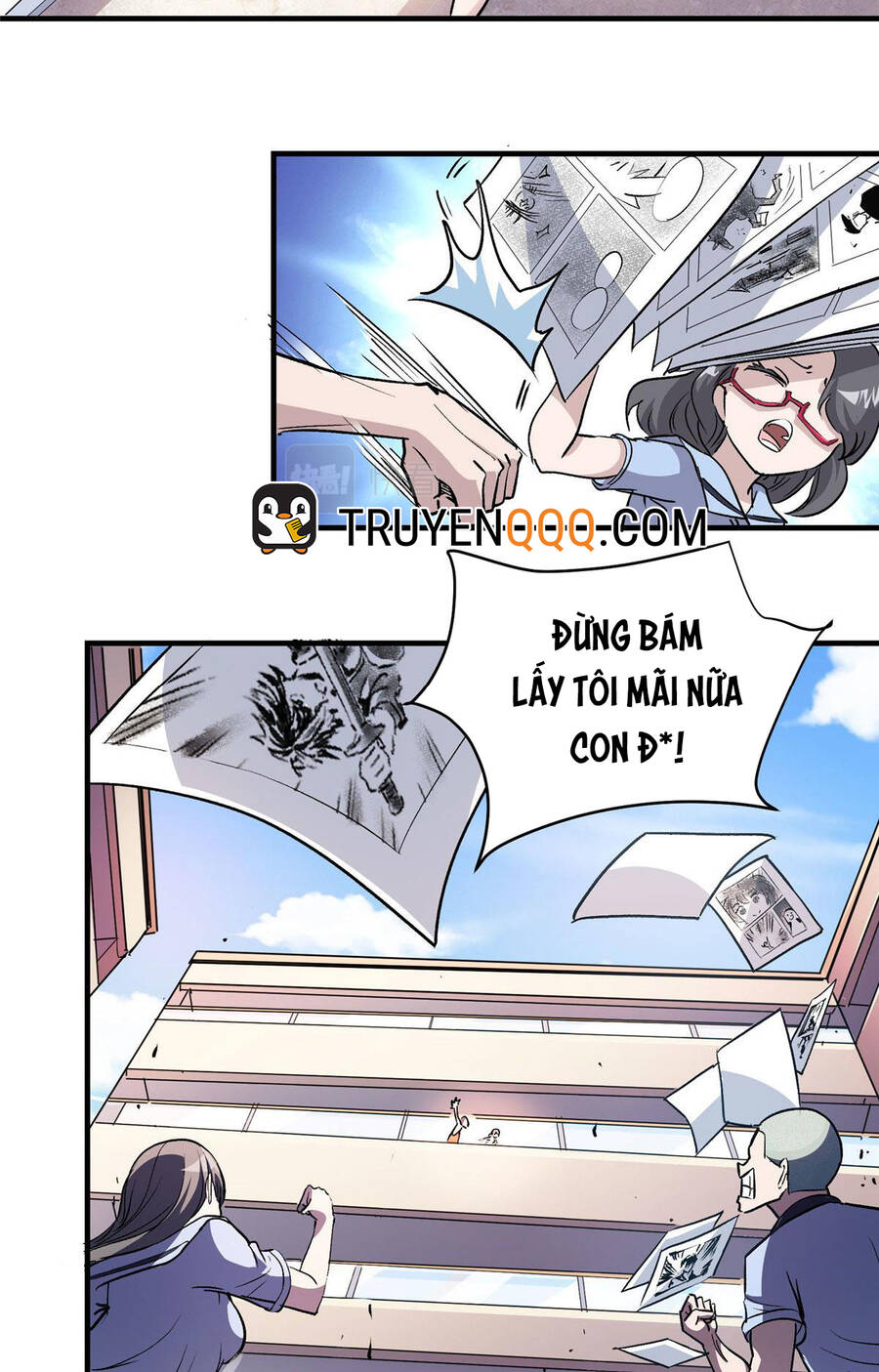 Thế Giới Này Quá Đỗi Nguy Hiểm Chap 25 - Next Chap 26