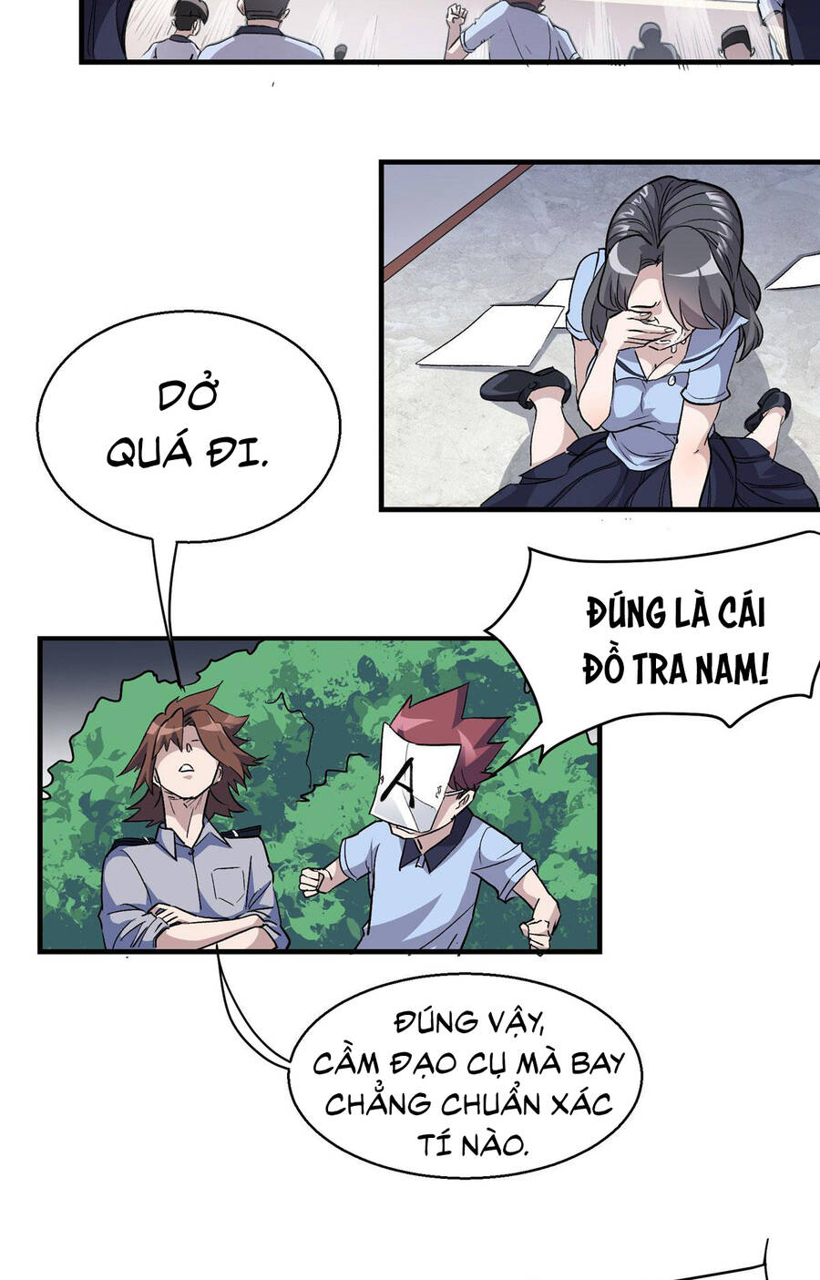 Thế Giới Này Quá Đỗi Nguy Hiểm Chap 25 - Next Chap 26
