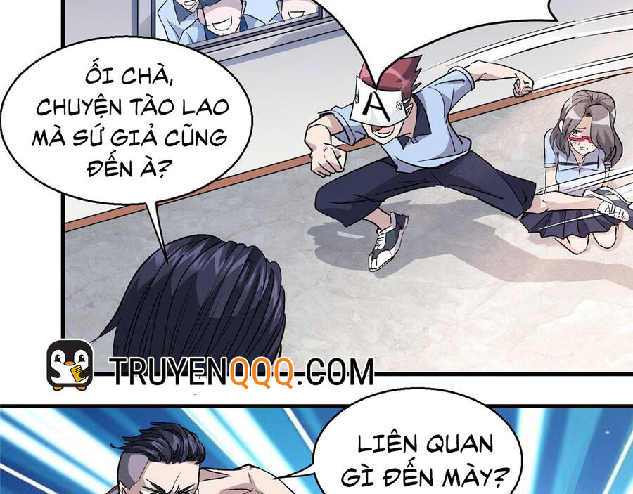 Thế Giới Này Quá Đỗi Nguy Hiểm Chap 25 - Next Chap 26