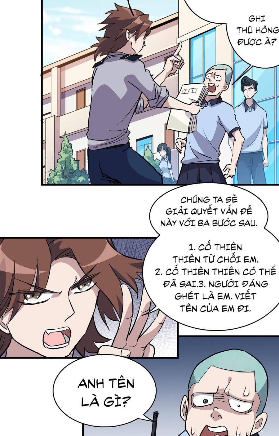 Thế Giới Này Quá Đỗi Nguy Hiểm Chap 25 - Next Chap 26