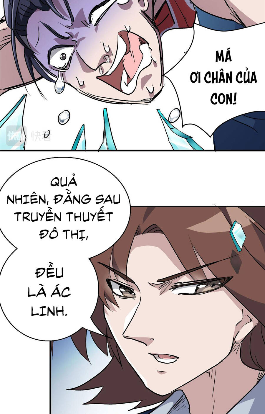 Thế Giới Này Quá Đỗi Nguy Hiểm Chap 25 - Next Chap 26