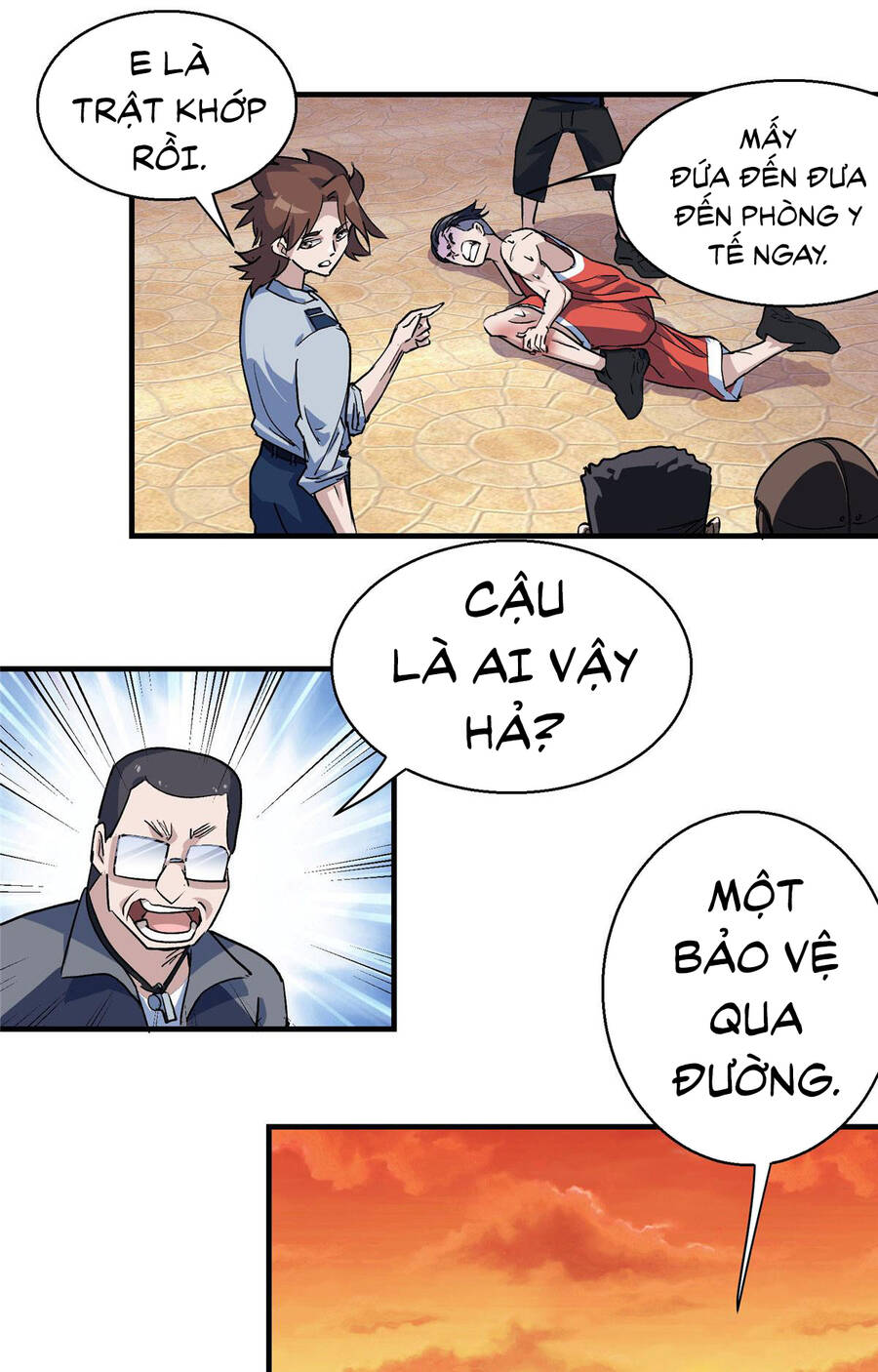 Thế Giới Này Quá Đỗi Nguy Hiểm Chap 25 - Next Chap 26