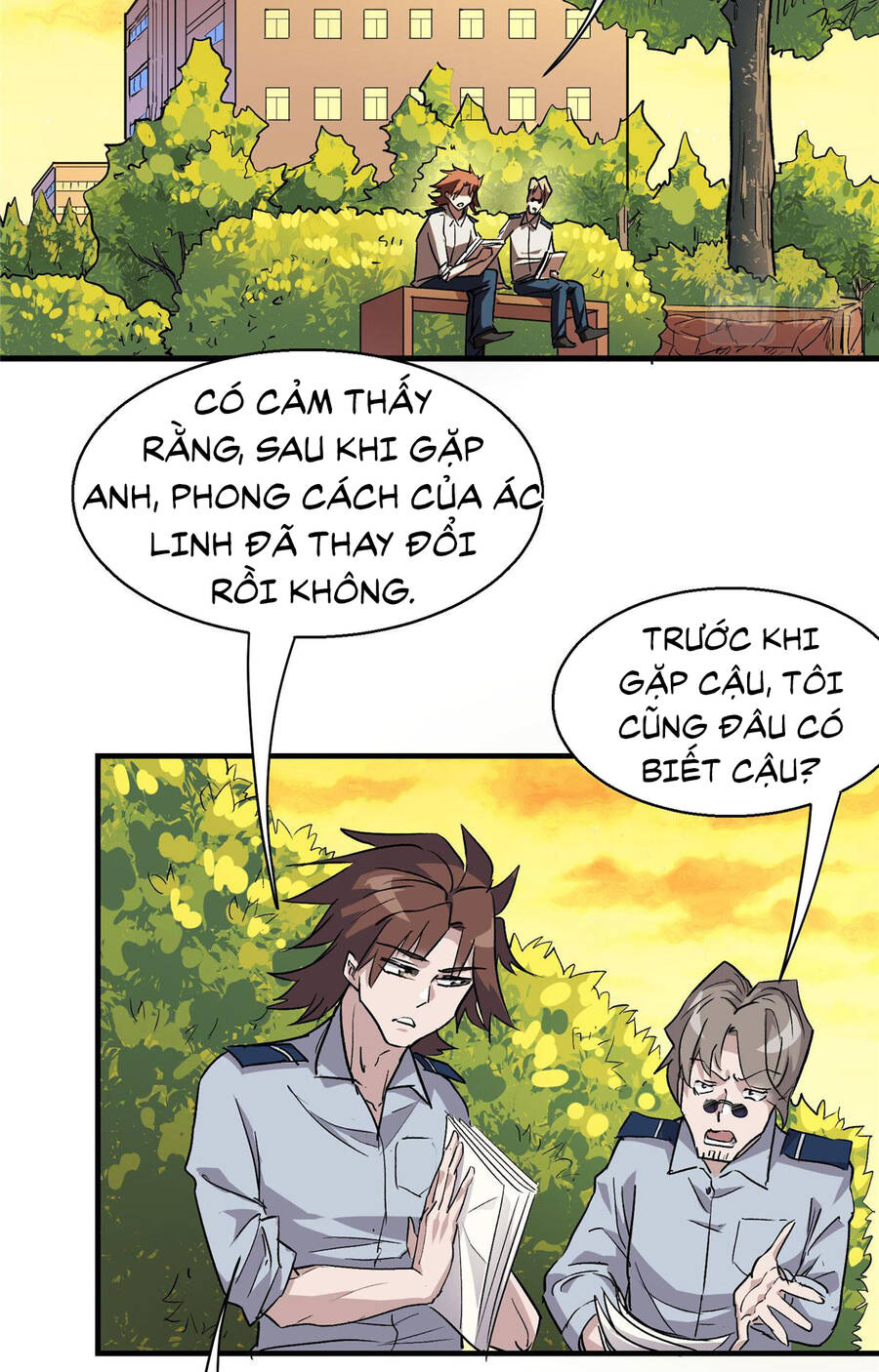 Thế Giới Này Quá Đỗi Nguy Hiểm Chap 25 - Next Chap 26