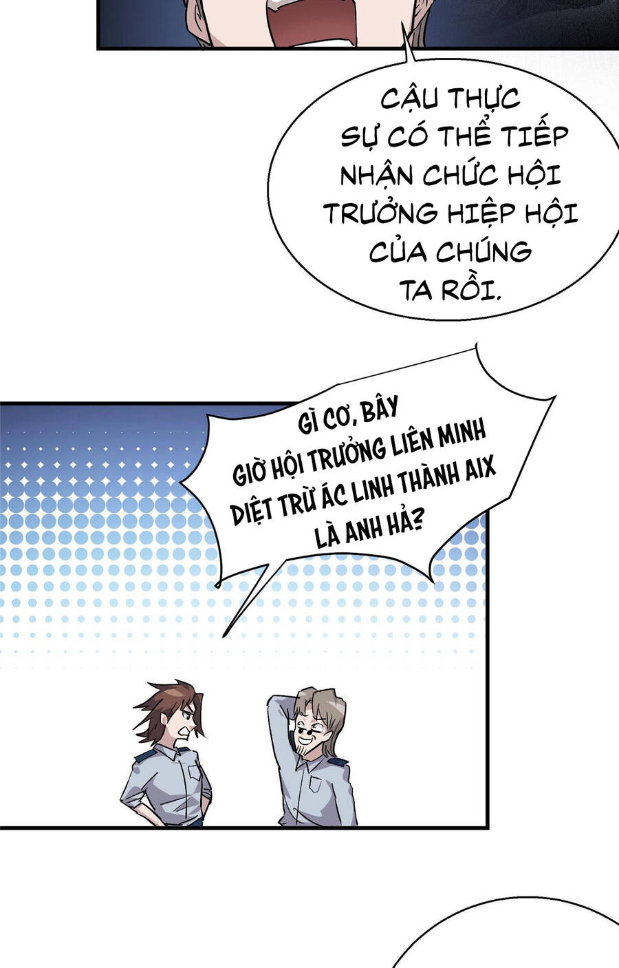 Thế Giới Này Quá Đỗi Nguy Hiểm Chap 25 - Next Chap 26