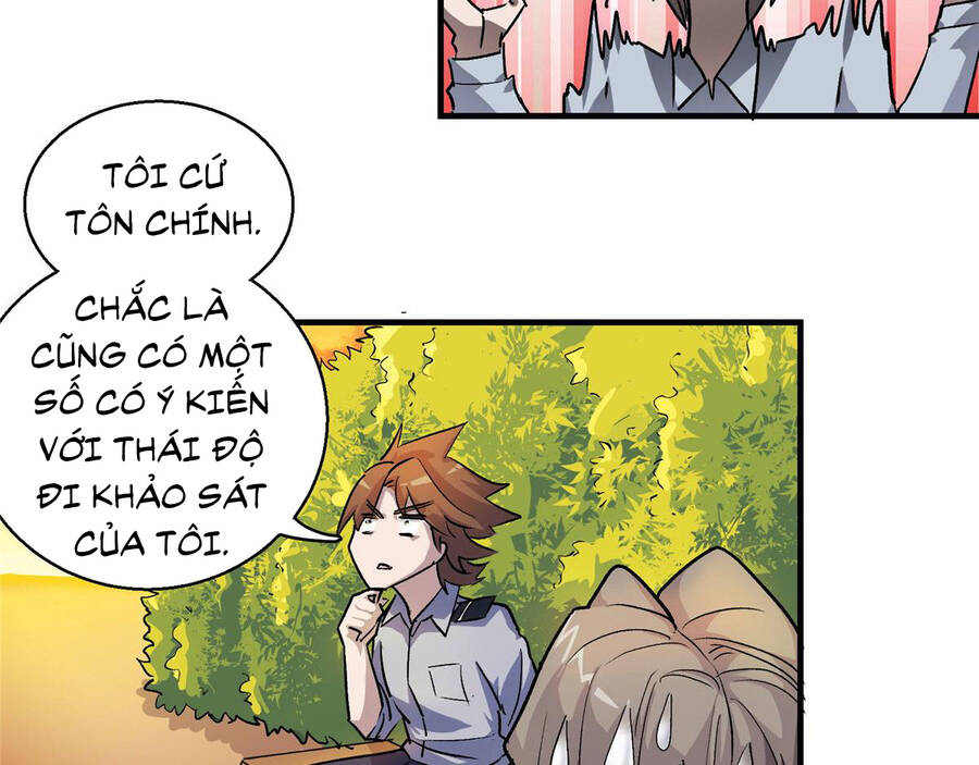 Thế Giới Này Quá Đỗi Nguy Hiểm Chap 25 - Next Chap 26
