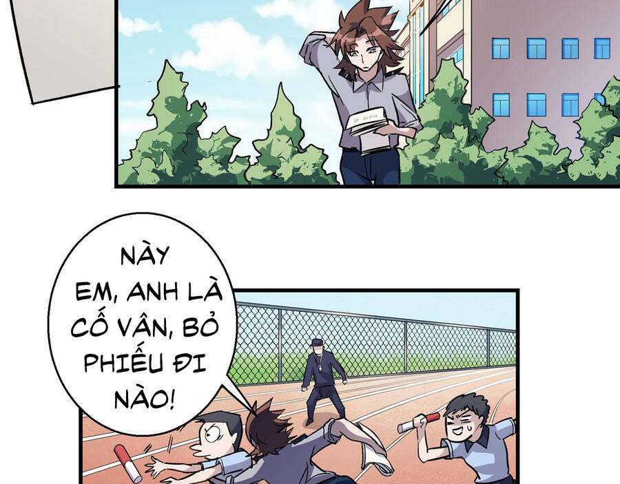 Thế Giới Này Quá Đỗi Nguy Hiểm Chap 25 - Next Chap 26