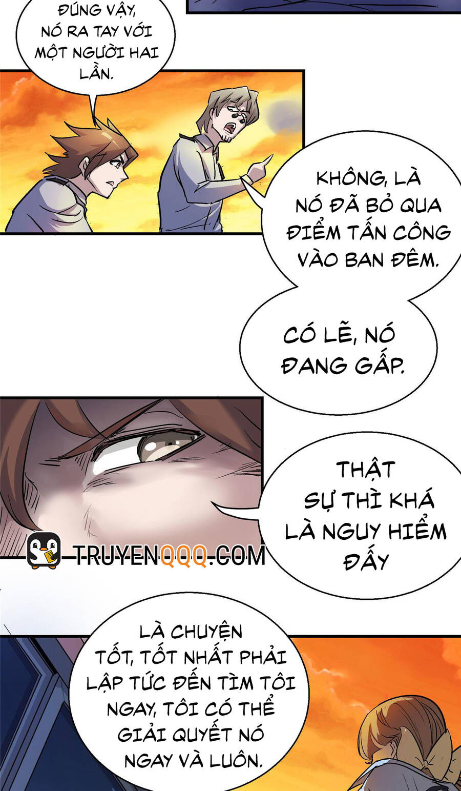 Thế Giới Này Quá Đỗi Nguy Hiểm Chap 25 - Next Chap 26