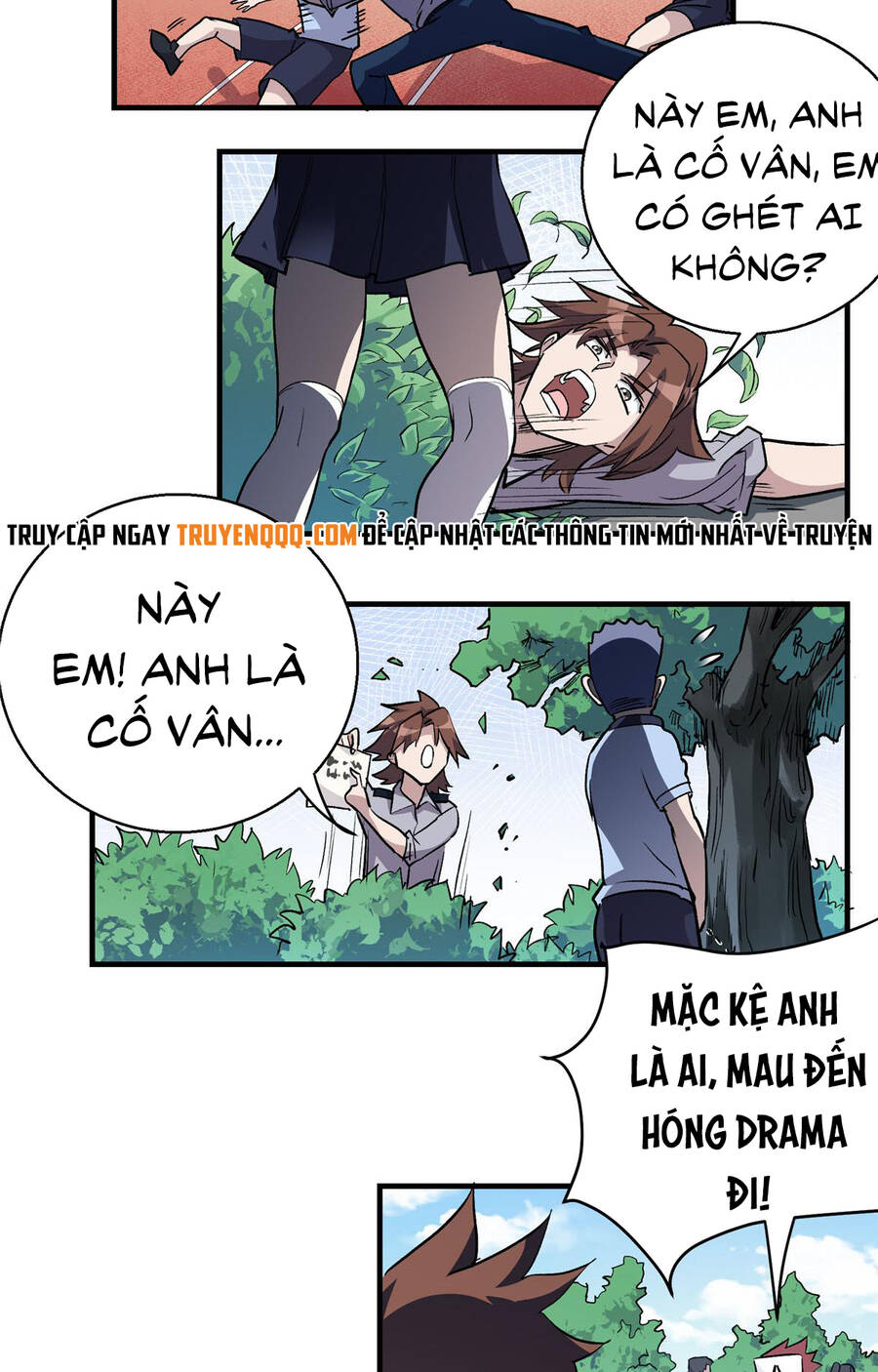 Thế Giới Này Quá Đỗi Nguy Hiểm Chap 25 - Next Chap 26