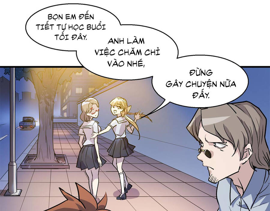 Thế Giới Này Quá Đỗi Nguy Hiểm Chap 26 - Next Chap 27