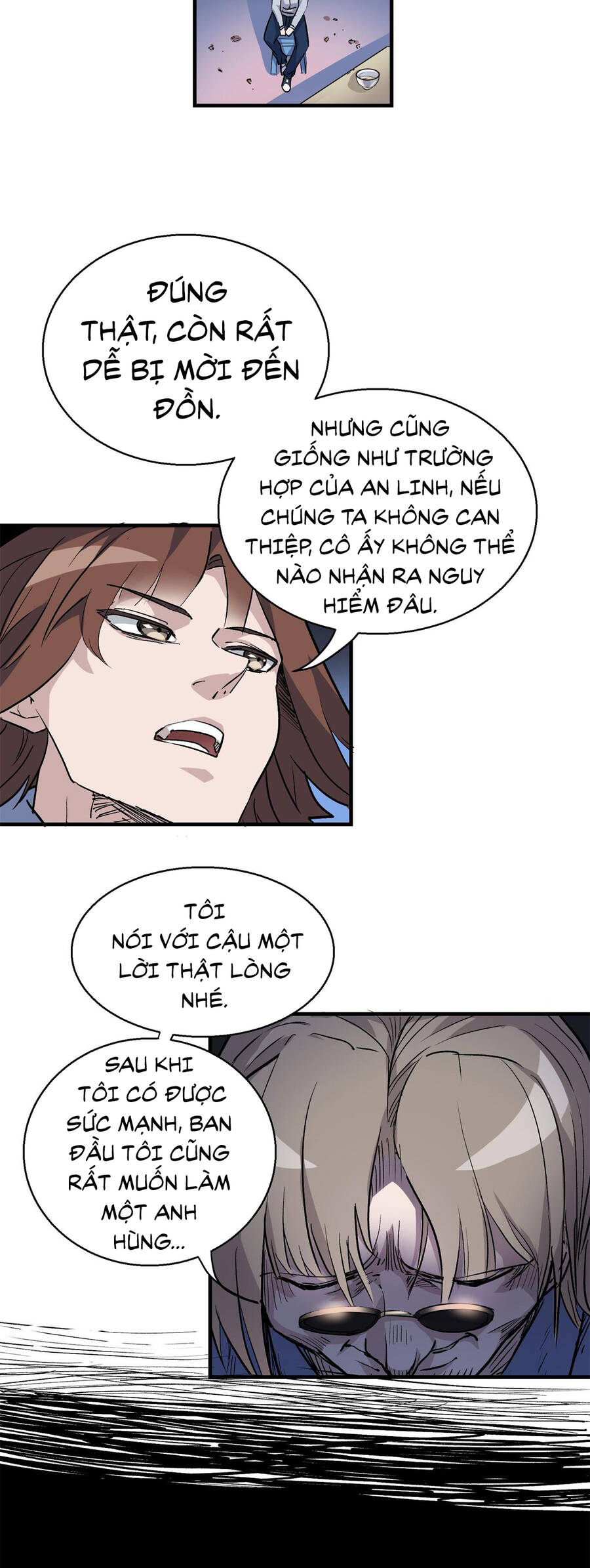 Thế Giới Này Quá Đỗi Nguy Hiểm Chap 26 - Next Chap 27
