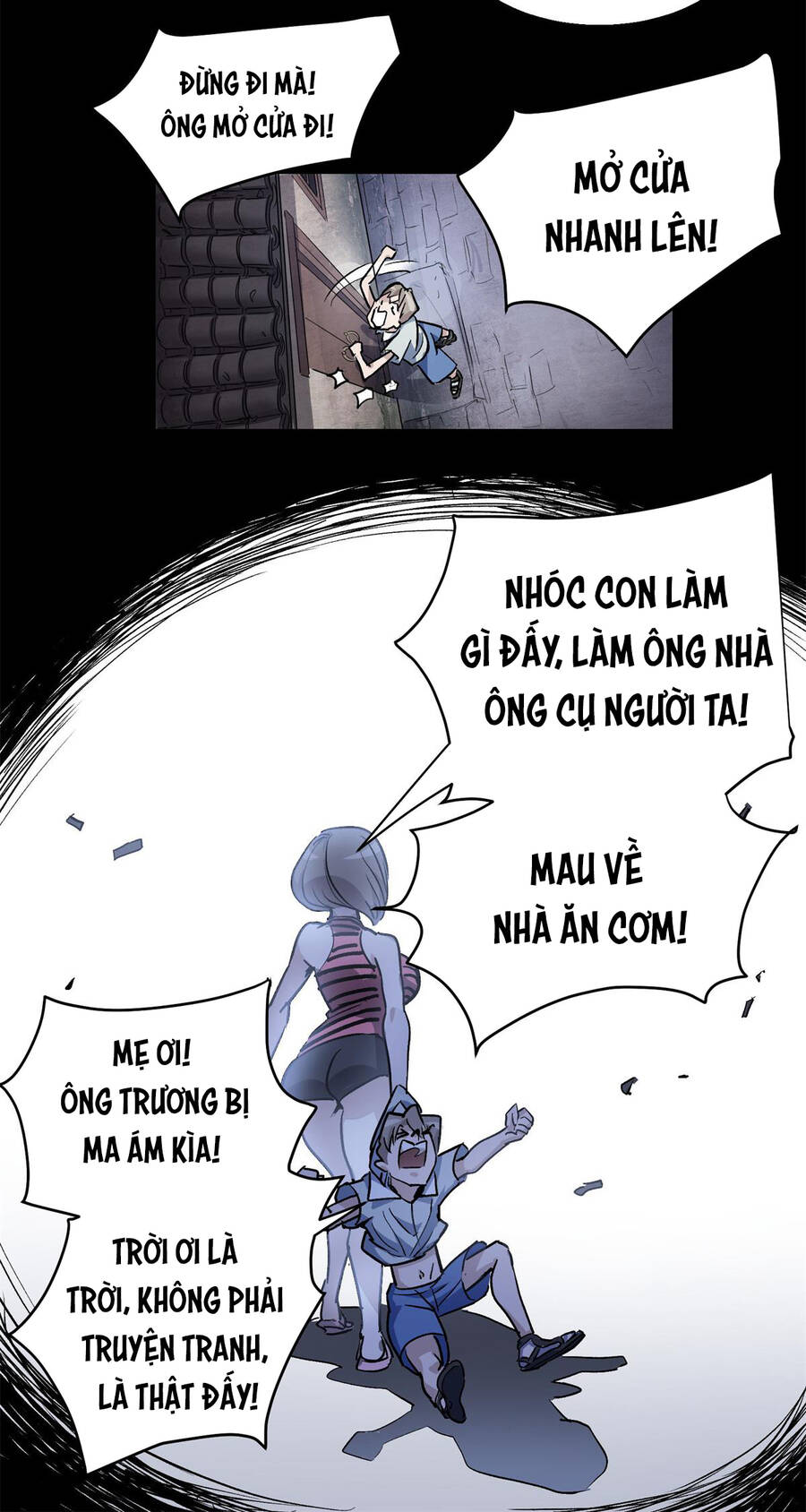 Thế Giới Này Quá Đỗi Nguy Hiểm Chap 26 - Next Chap 27