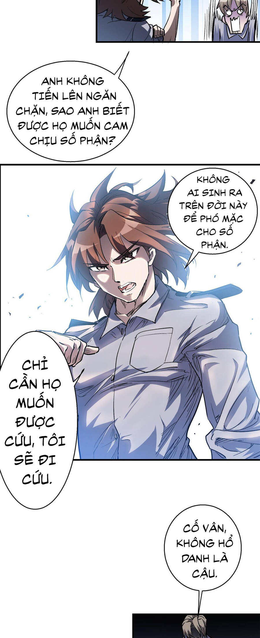 Thế Giới Này Quá Đỗi Nguy Hiểm Chap 26 - Next Chap 27