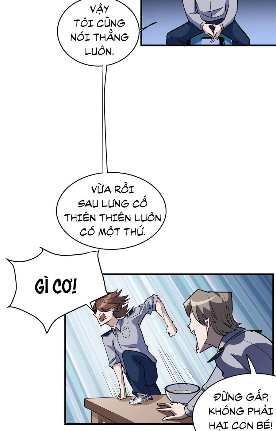 Thế Giới Này Quá Đỗi Nguy Hiểm Chap 26 - Next Chap 27