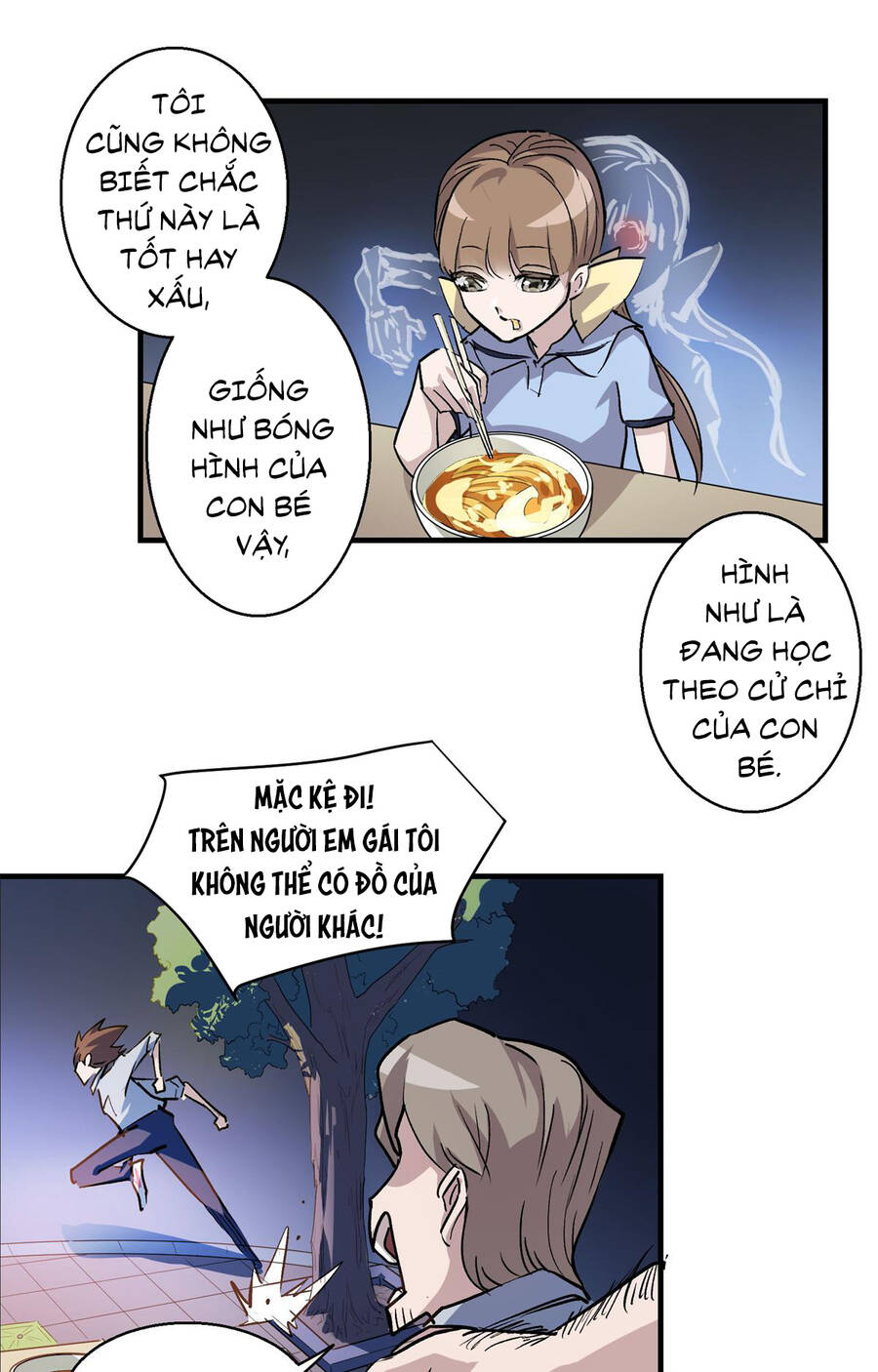 Thế Giới Này Quá Đỗi Nguy Hiểm Chap 26 - Next Chap 27