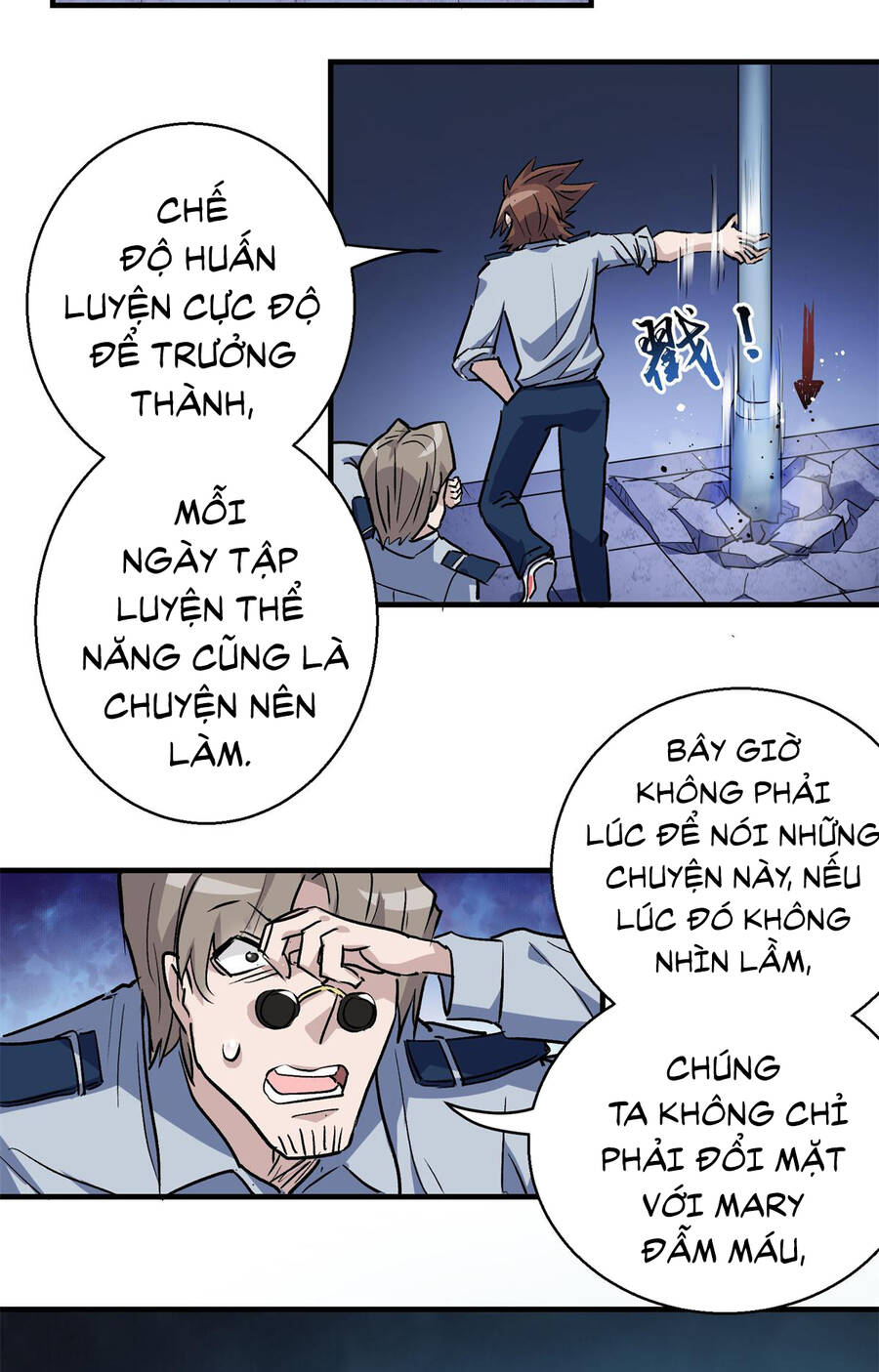 Thế Giới Này Quá Đỗi Nguy Hiểm Chap 26 - Next Chap 27