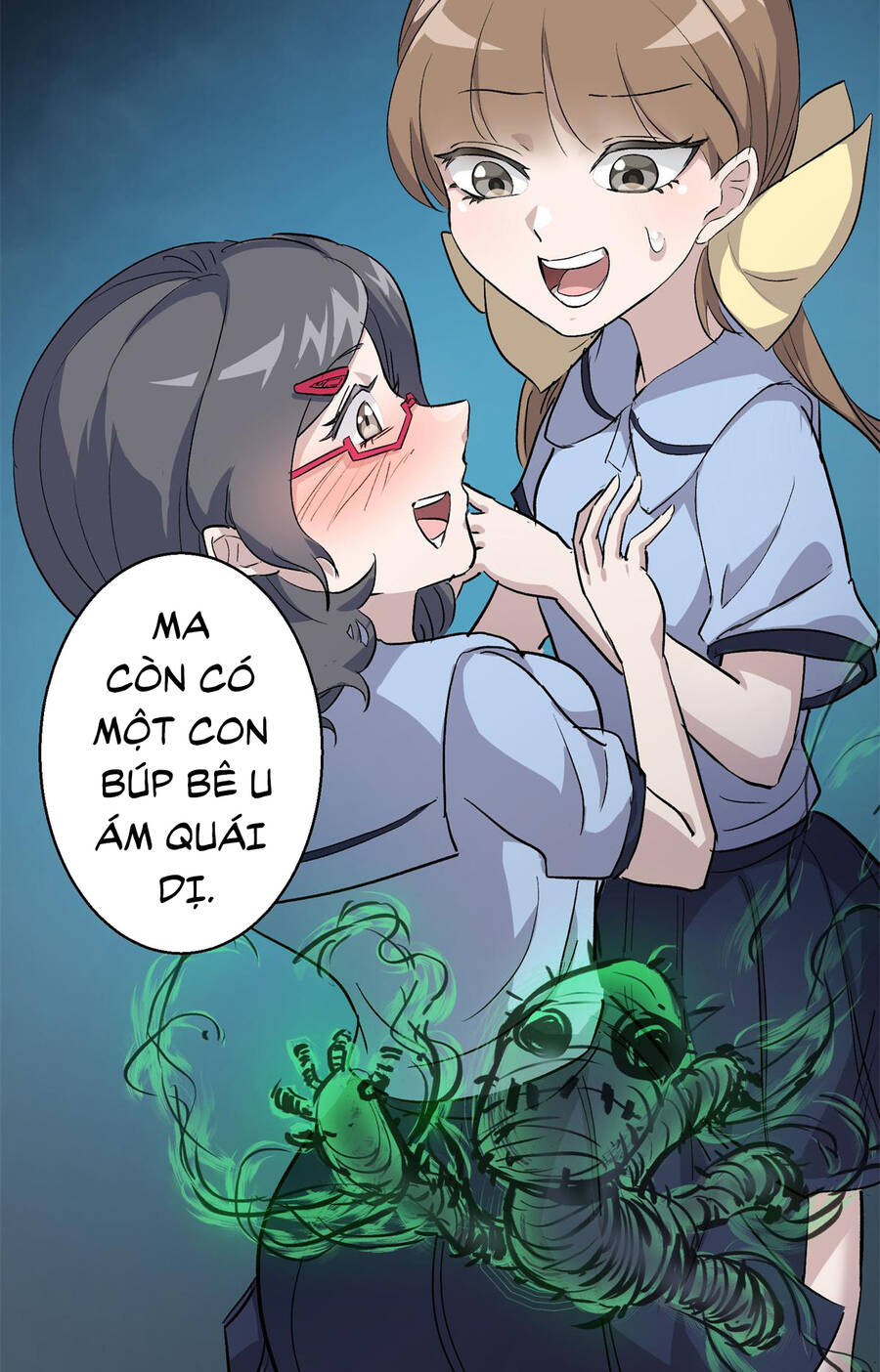 Thế Giới Này Quá Đỗi Nguy Hiểm Chap 26 - Next Chap 27