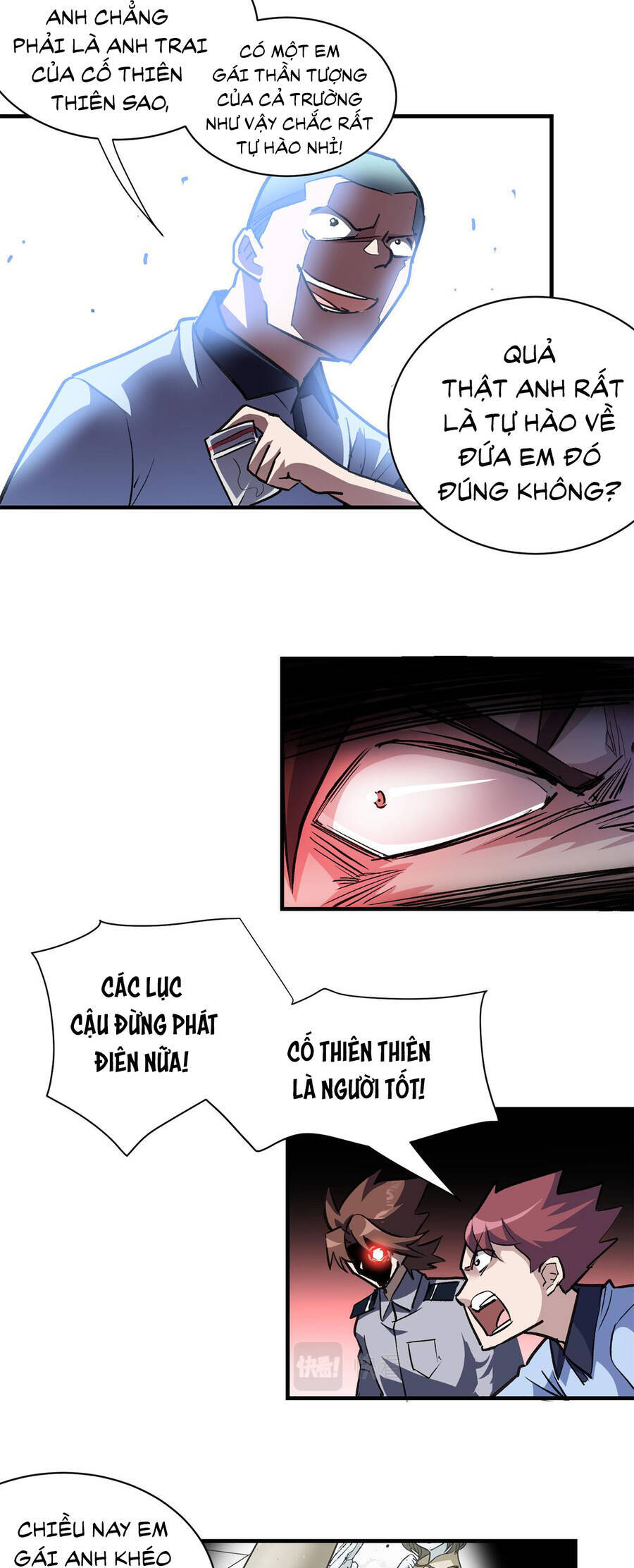 Thế Giới Này Quá Đỗi Nguy Hiểm Chap 28 - Next Chap 29