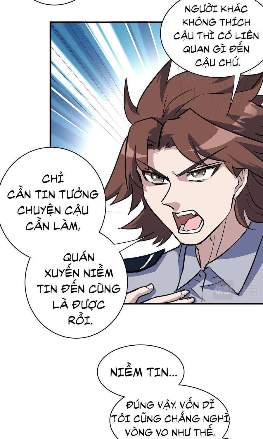 Thế Giới Này Quá Đỗi Nguy Hiểm Chap 28 - Next Chap 29