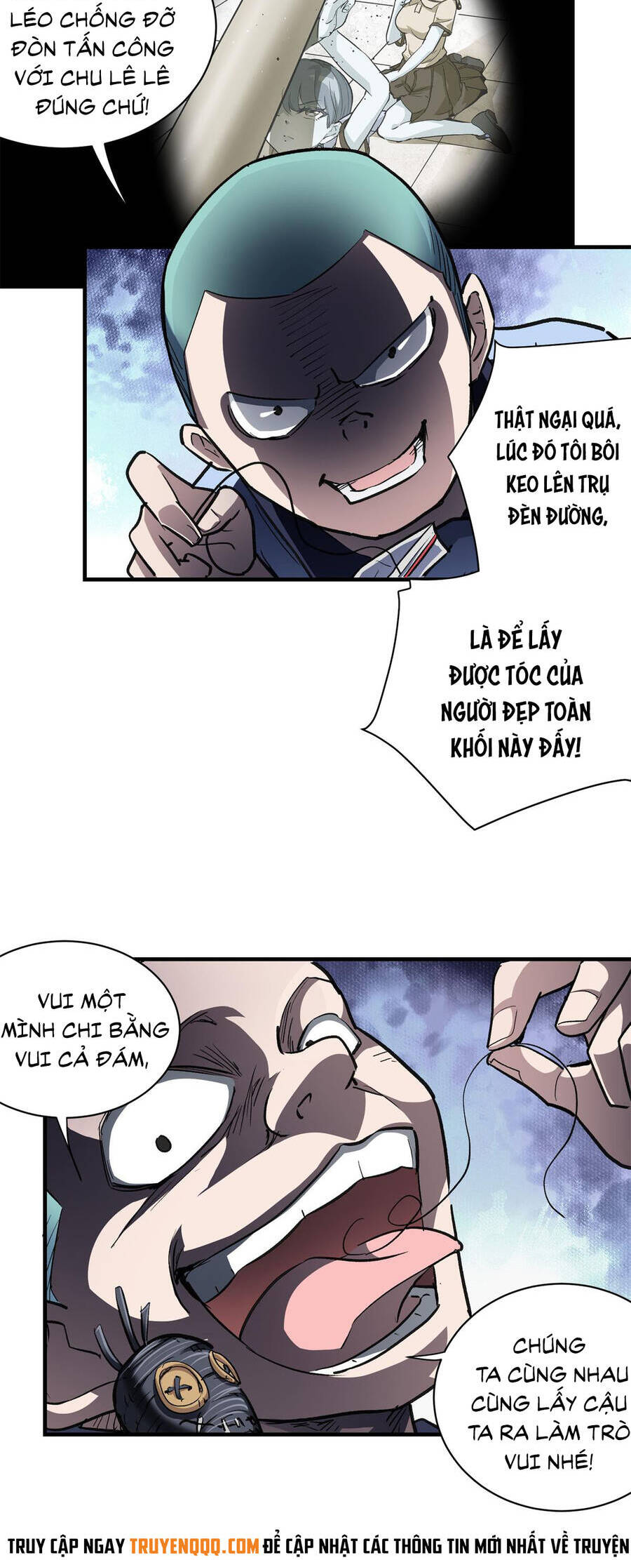 Thế Giới Này Quá Đỗi Nguy Hiểm Chap 28 - Next Chap 29