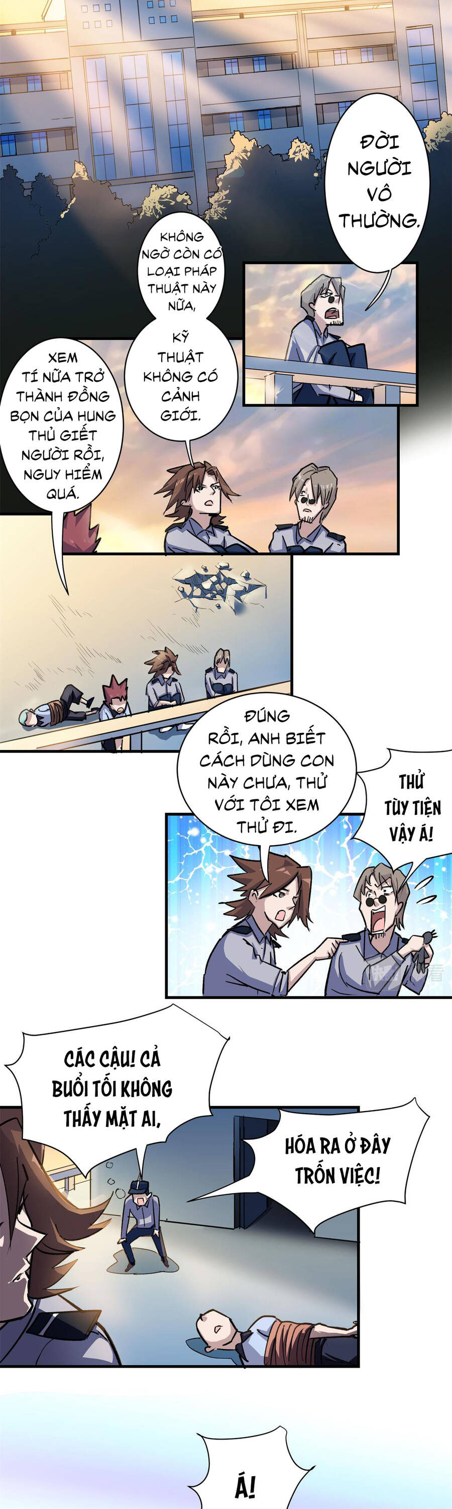 Thế Giới Này Quá Đỗi Nguy Hiểm Chap 28 - Next Chap 29