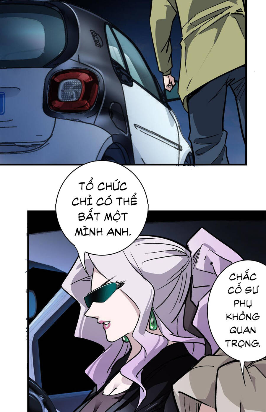 Thế Giới Này Quá Đỗi Nguy Hiểm Chap 28 - Next Chap 29