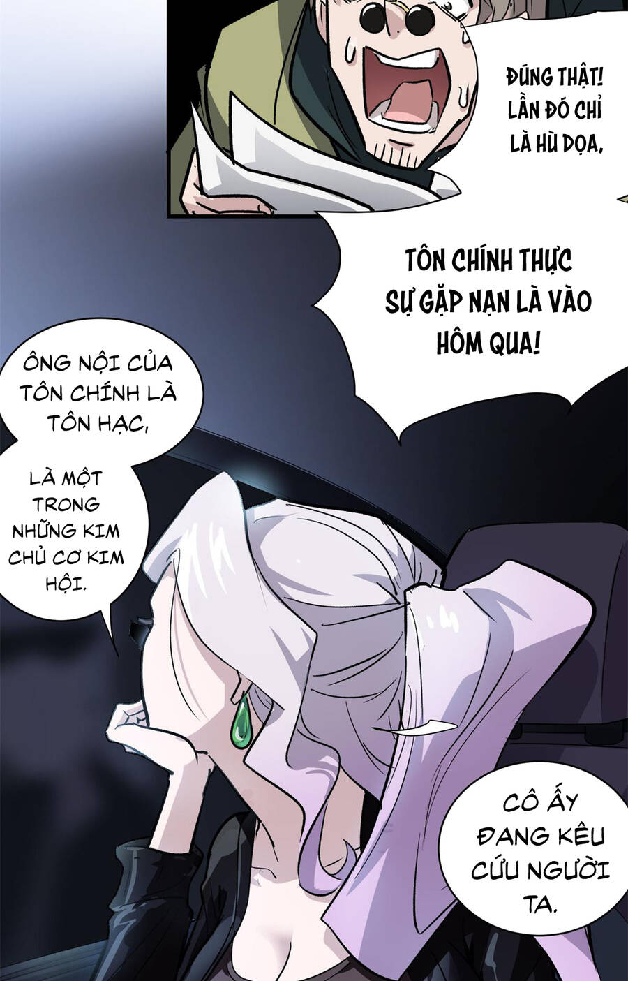 Thế Giới Này Quá Đỗi Nguy Hiểm Chap 28 - Next Chap 29