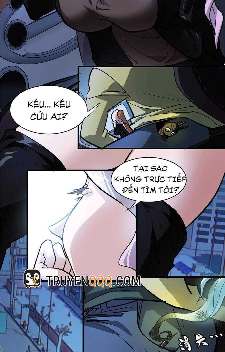 Thế Giới Này Quá Đỗi Nguy Hiểm Chap 28 - Next Chap 29