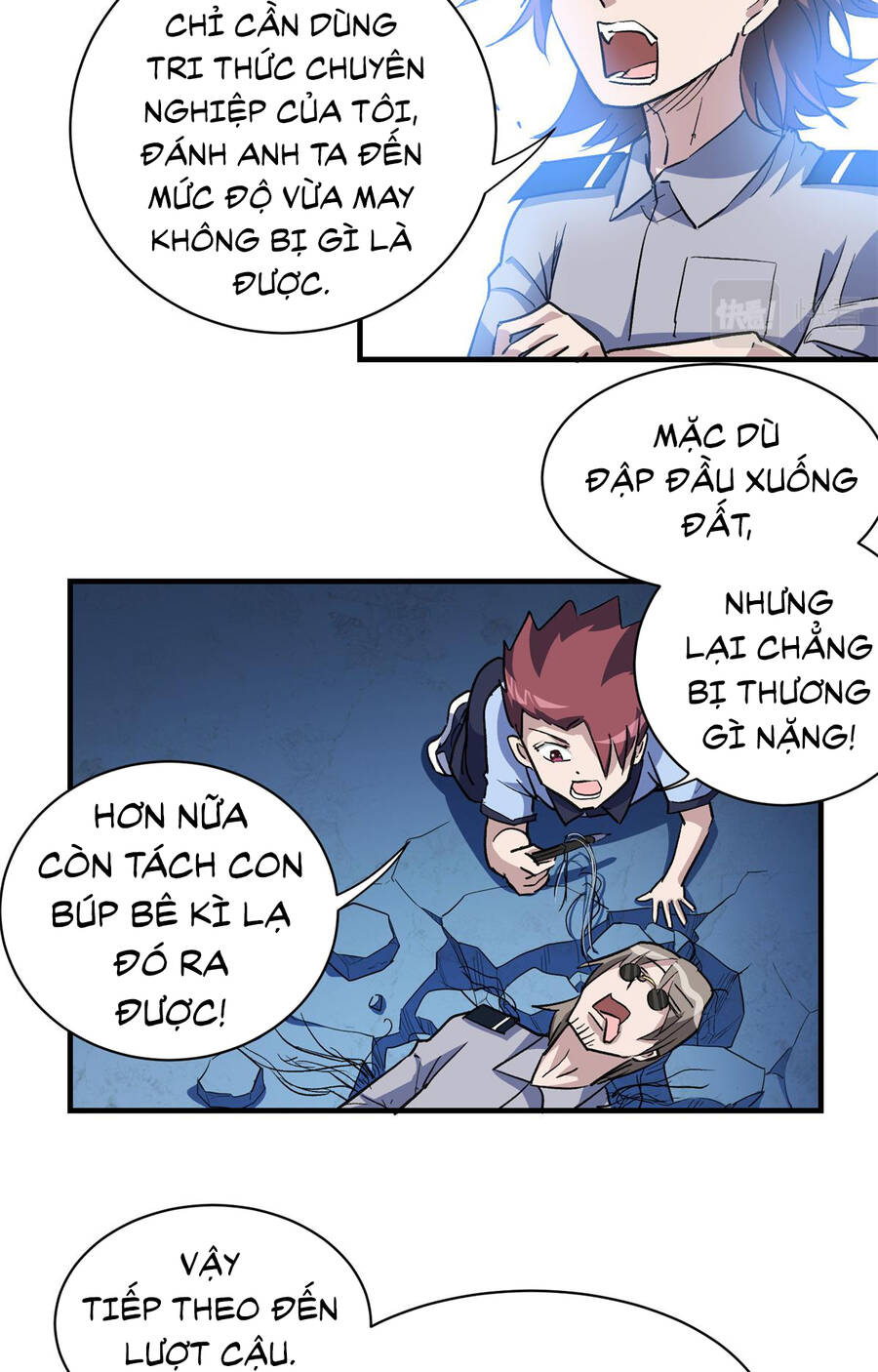 Thế Giới Này Quá Đỗi Nguy Hiểm Chap 28 - Next Chap 29